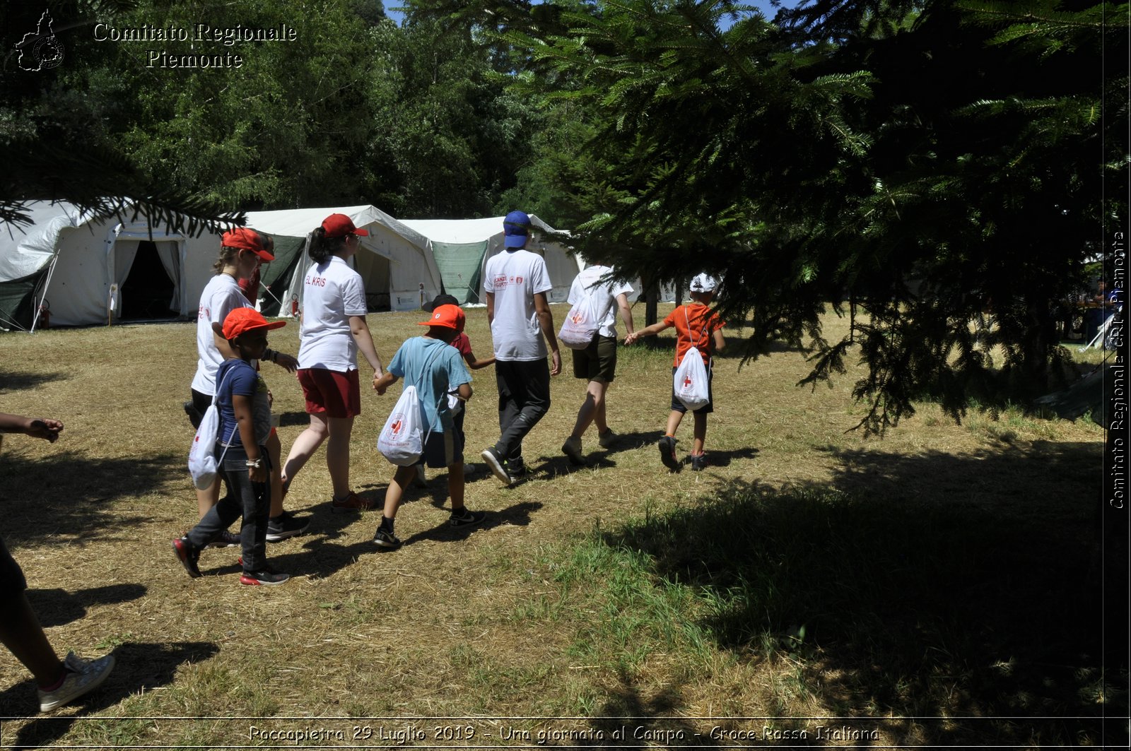 Roccapietra 29 Luglio 2019 - Una giornata al Campo - Croce Rossa Italiana - Comitato Regionale del Piemonte