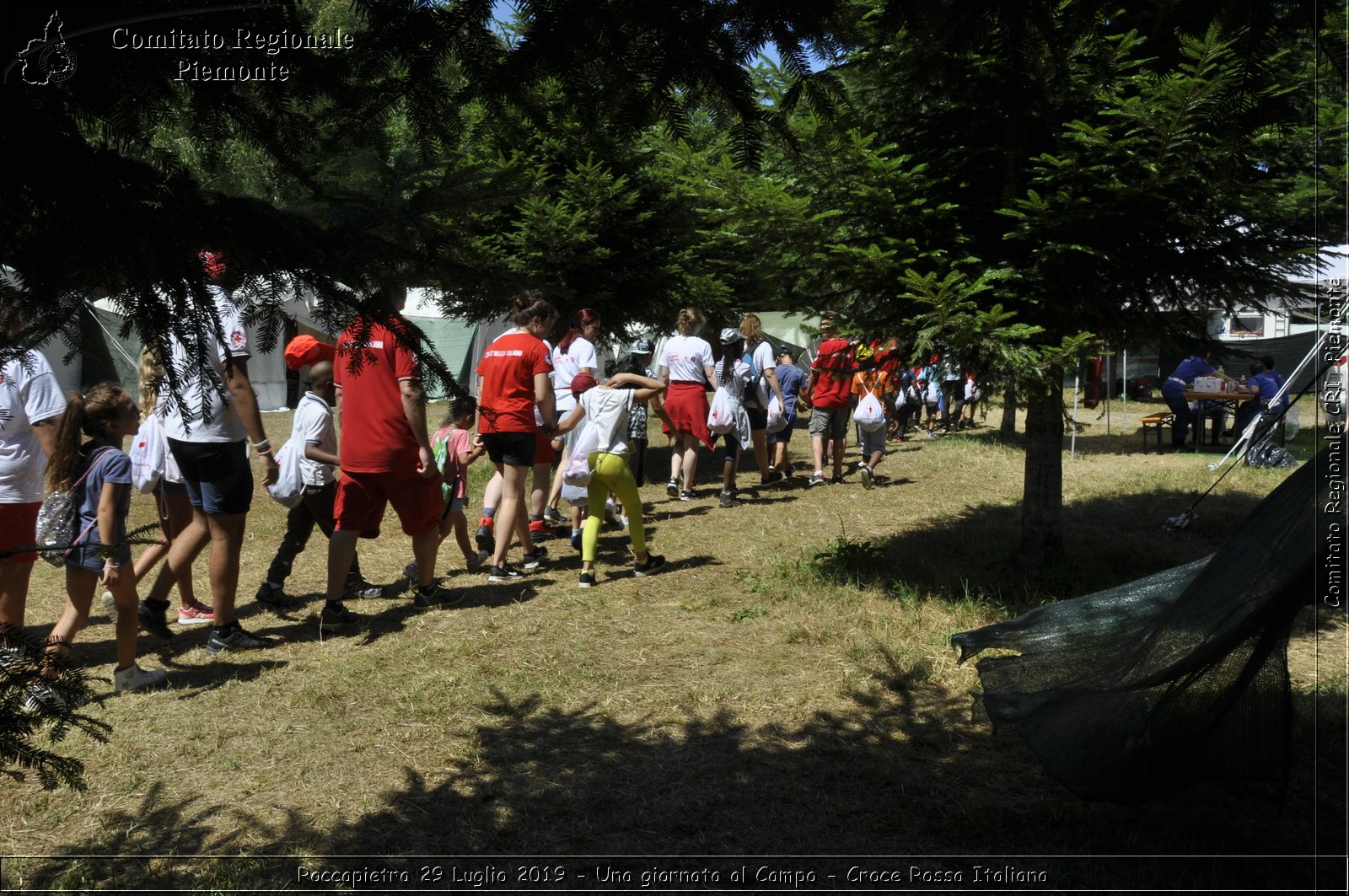 Roccapietra 29 Luglio 2019 - Una giornata al Campo - Croce Rossa Italiana - Comitato Regionale del Piemonte