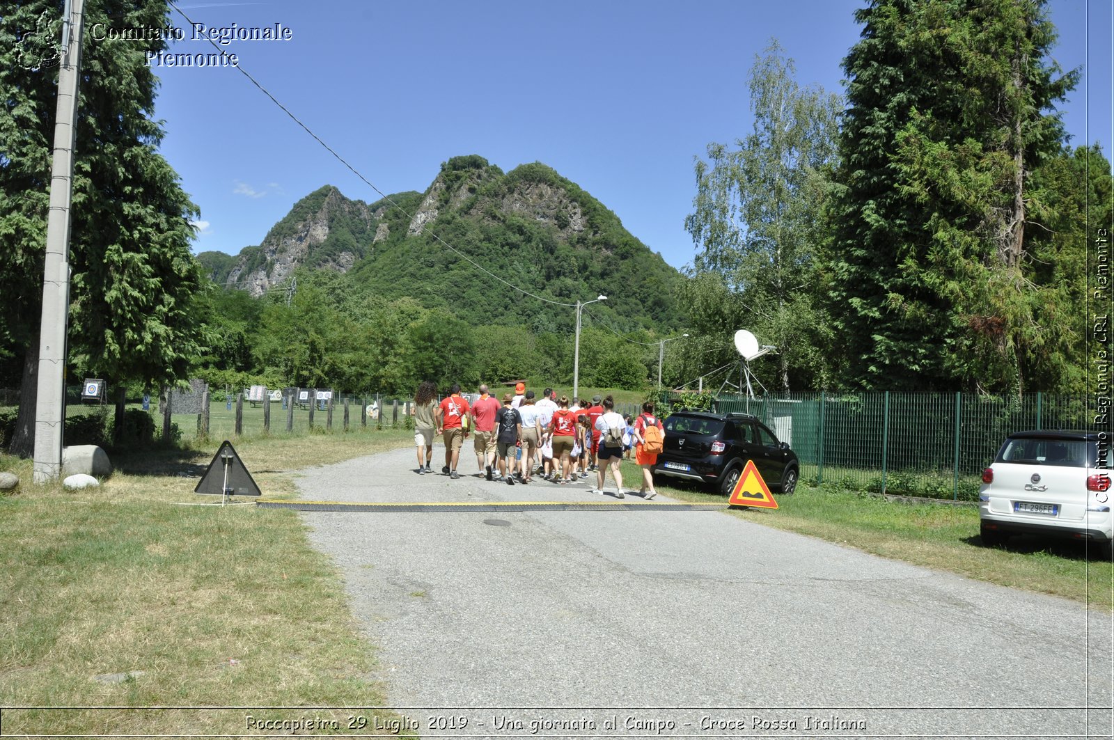 Roccapietra 29 Luglio 2019 - Una giornata al Campo - Croce Rossa Italiana - Comitato Regionale del Piemonte