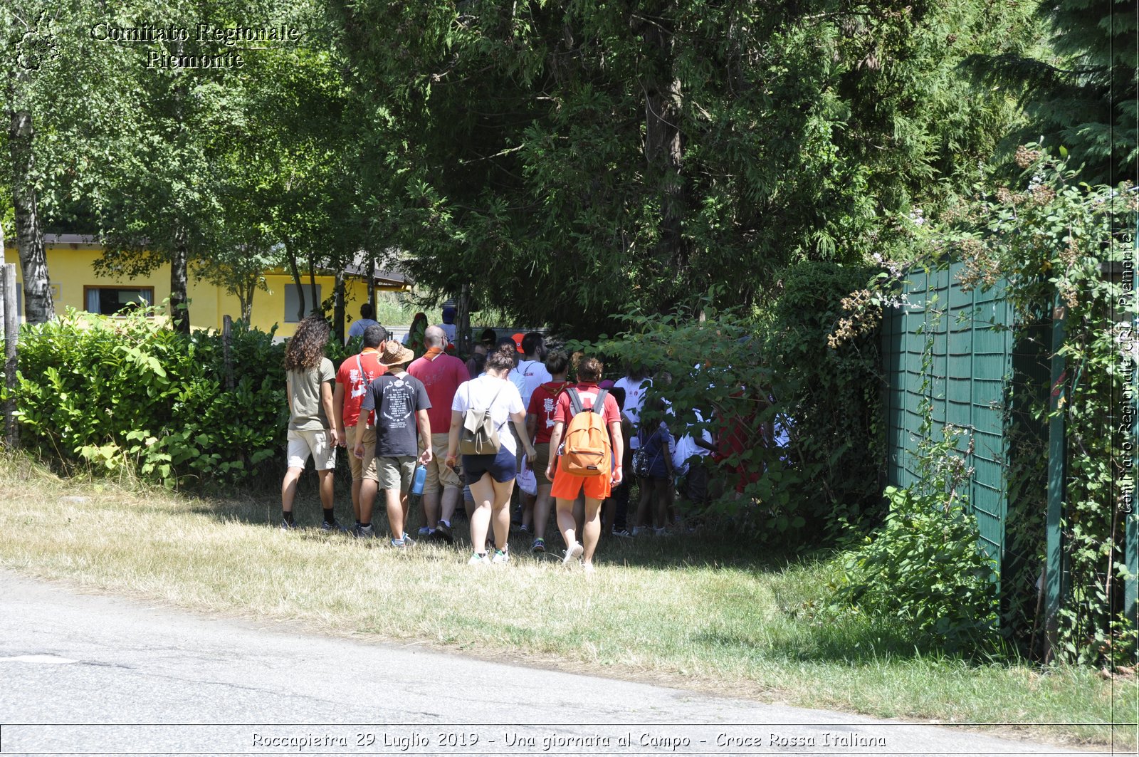 Roccapietra 29 Luglio 2019 - Una giornata al Campo - Croce Rossa Italiana - Comitato Regionale del Piemonte