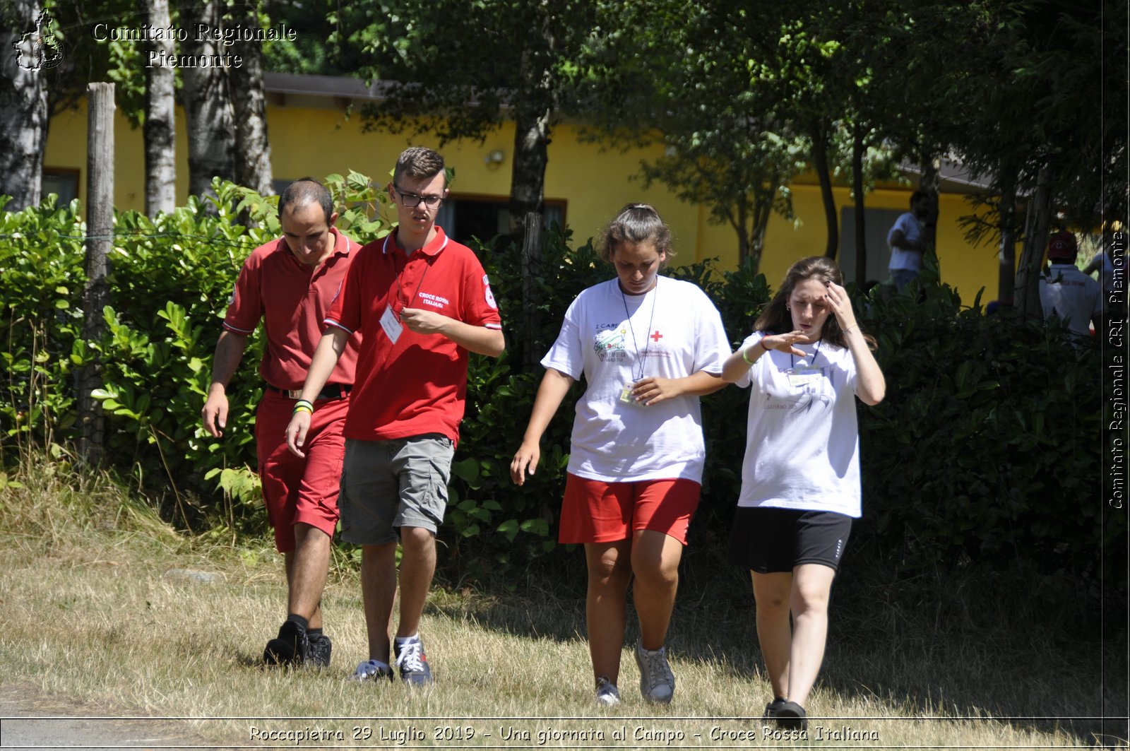 Roccapietra 29 Luglio 2019 - Una giornata al Campo - Croce Rossa Italiana - Comitato Regionale del Piemonte