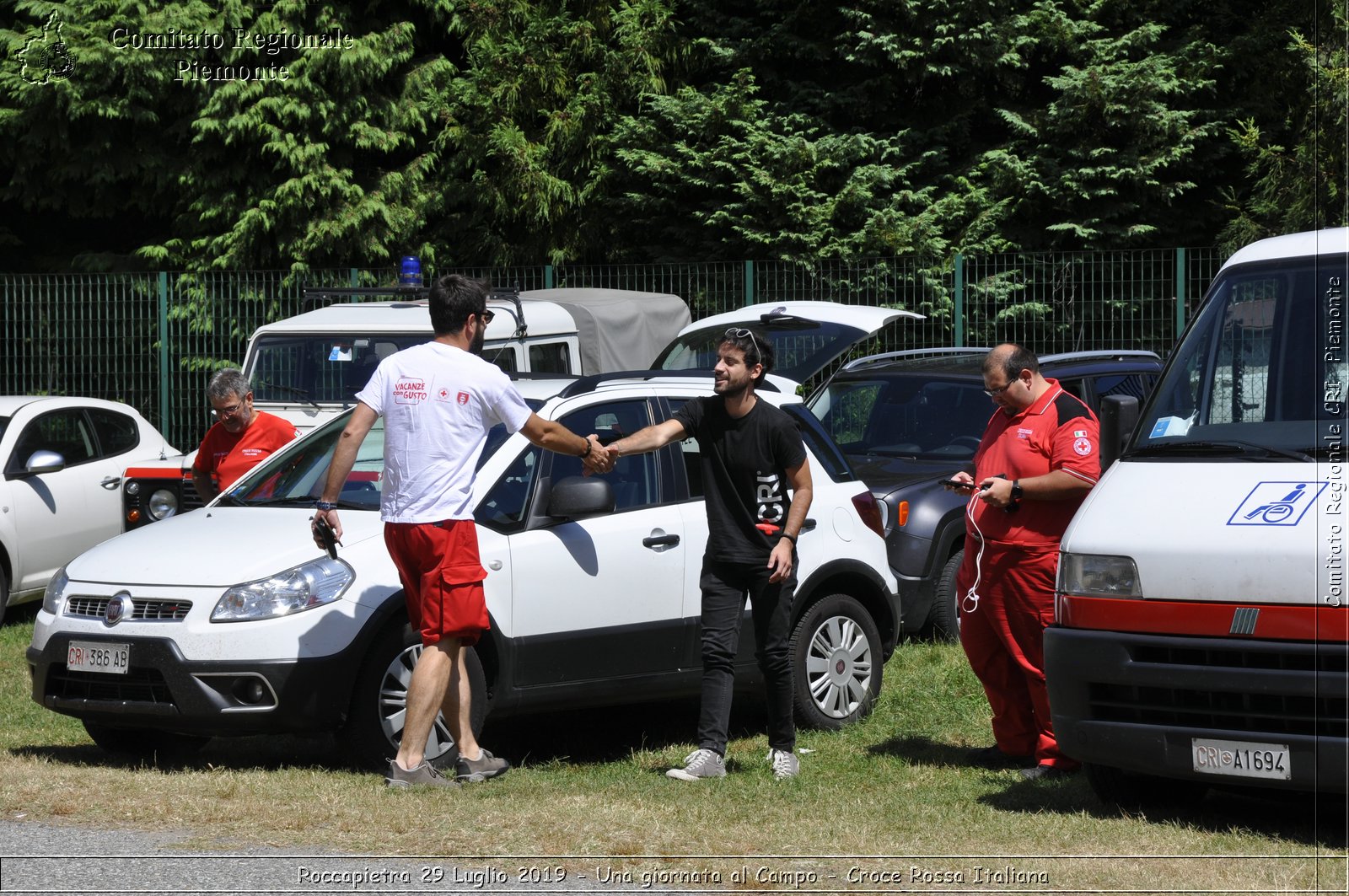 Roccapietra 29 Luglio 2019 - Una giornata al Campo - Croce Rossa Italiana - Comitato Regionale del Piemonte