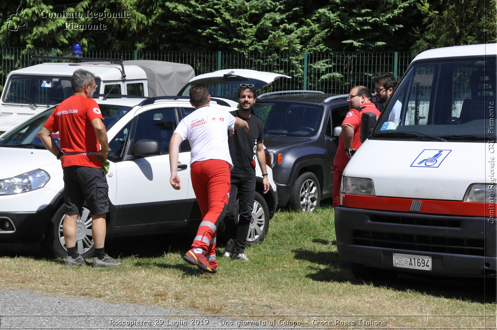 Roccapietra 29 Luglio 2019 - Una giornata al Campo - Croce Rossa Italiana - Comitato Regionale del Piemonte