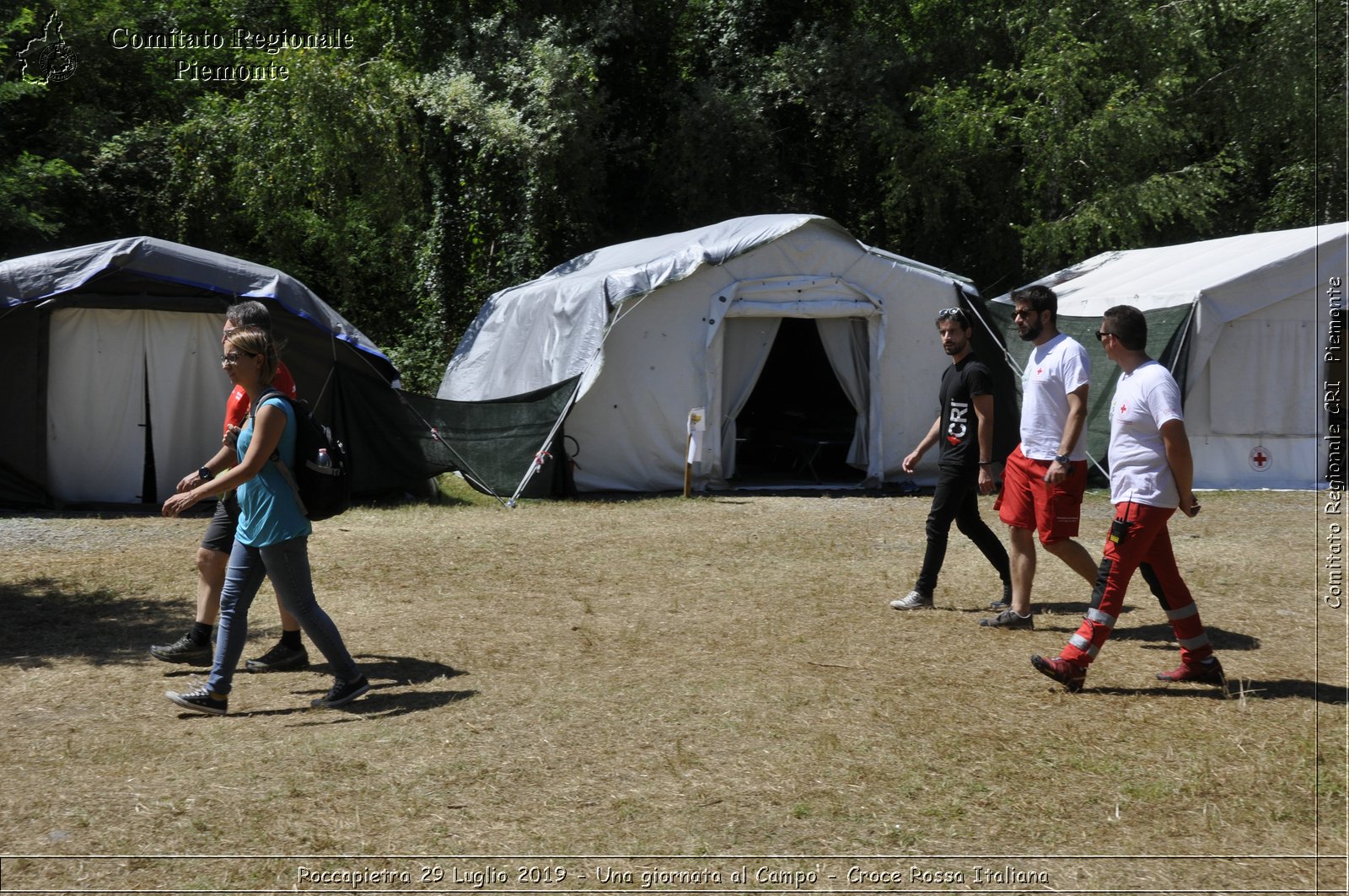 Roccapietra 29 Luglio 2019 - Una giornata al Campo - Croce Rossa Italiana - Comitato Regionale del Piemonte