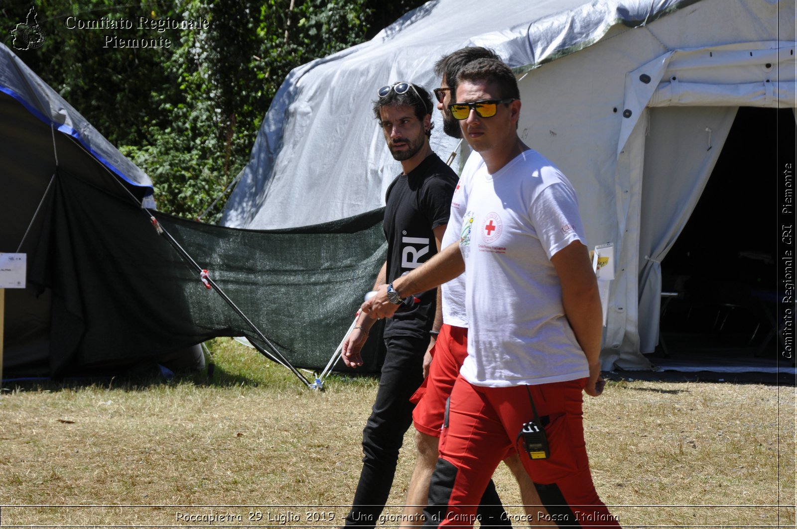 Roccapietra 29 Luglio 2019 - Una giornata al Campo - Croce Rossa Italiana - Comitato Regionale del Piemonte