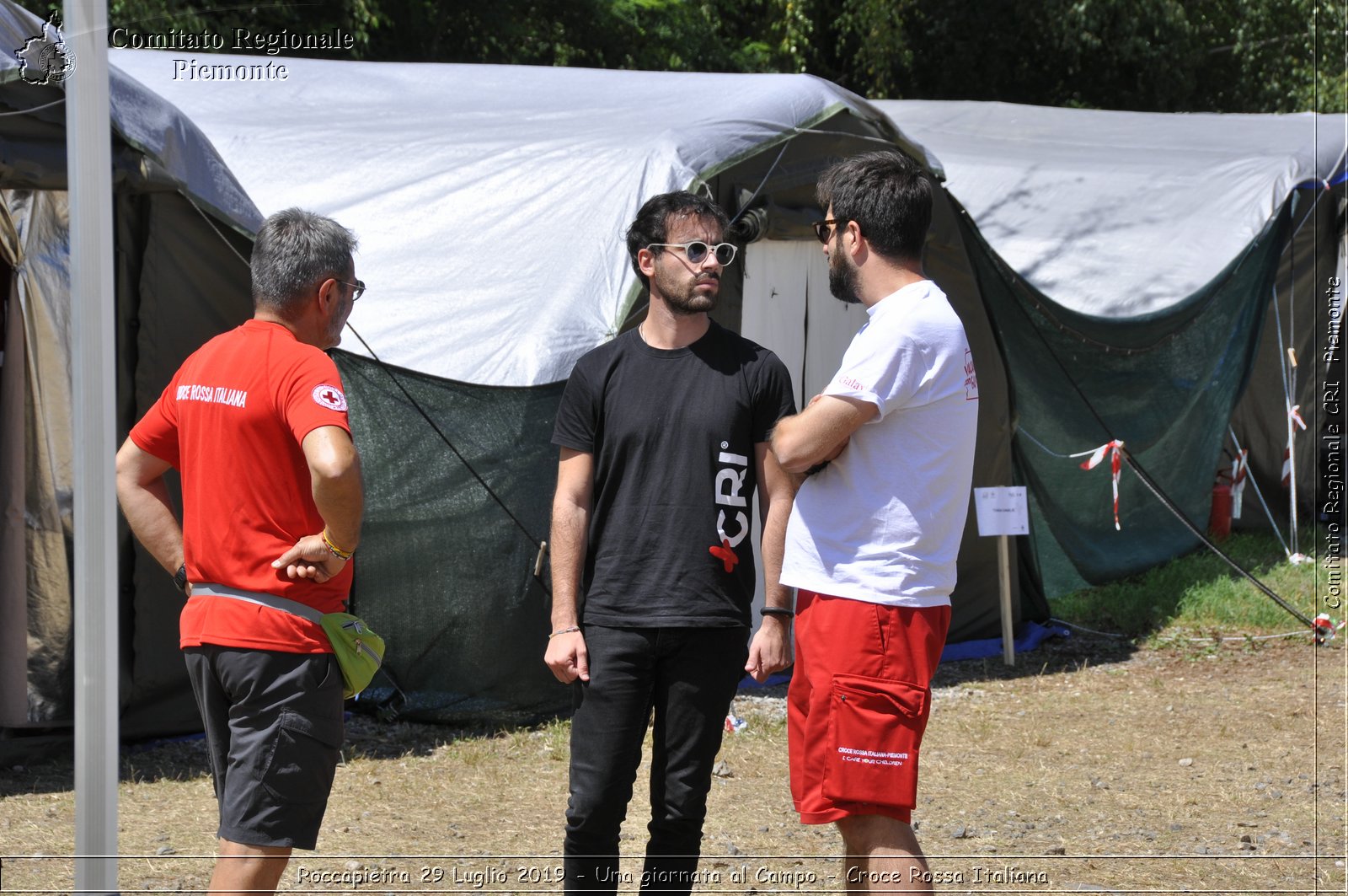 Roccapietra 29 Luglio 2019 - Una giornata al Campo - Croce Rossa Italiana - Comitato Regionale del Piemonte