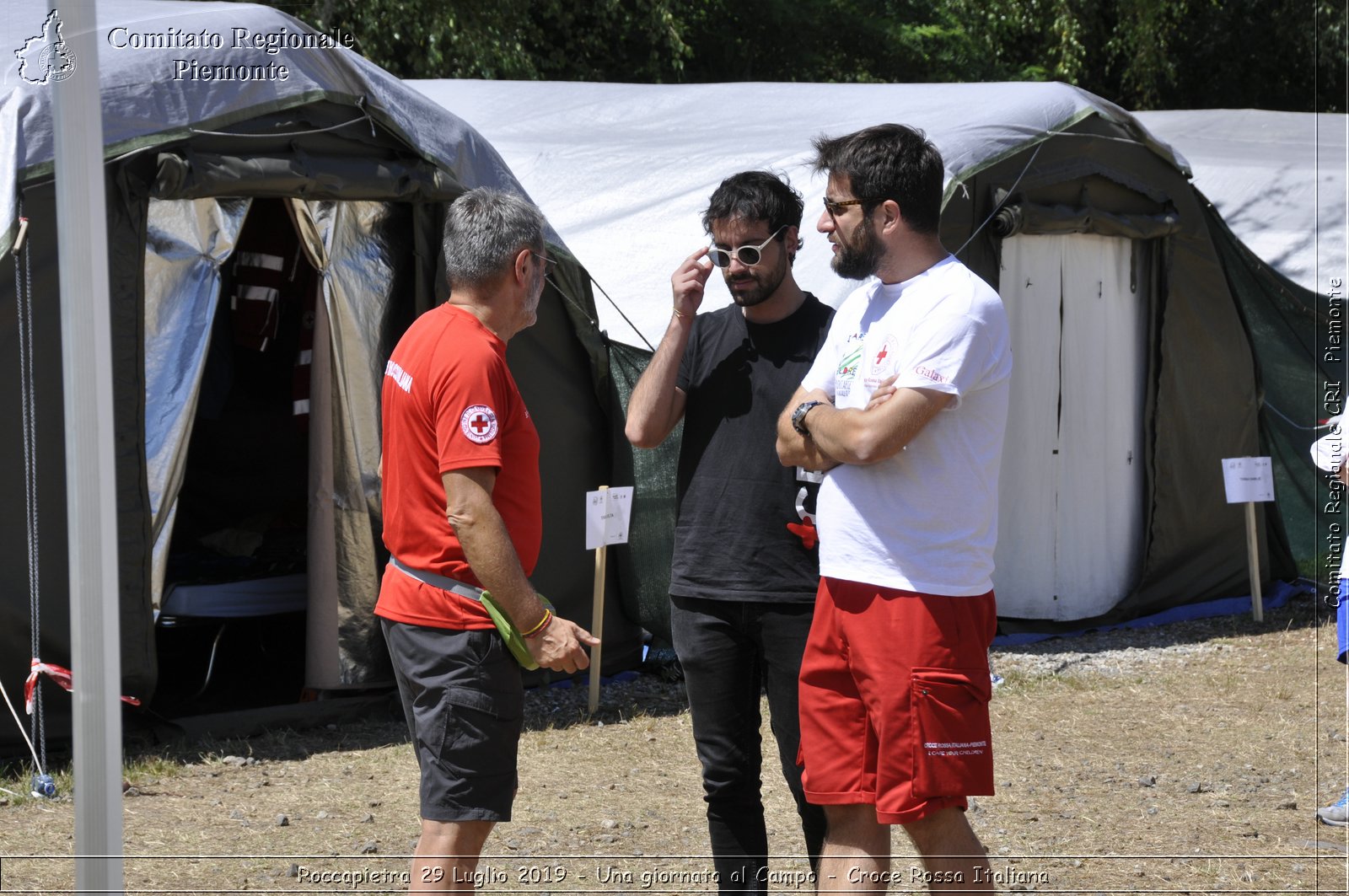 Roccapietra 29 Luglio 2019 - Una giornata al Campo - Croce Rossa Italiana - Comitato Regionale del Piemonte