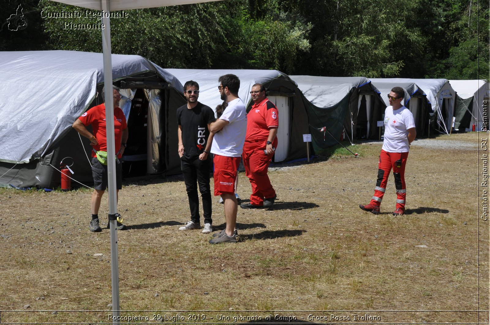 Roccapietra 29 Luglio 2019 - Una giornata al Campo - Croce Rossa Italiana - Comitato Regionale del Piemonte