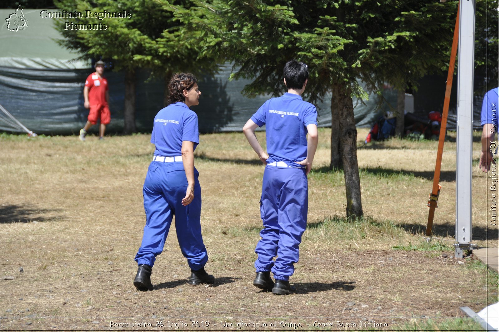 Roccapietra 29 Luglio 2019 - Una giornata al Campo - Croce Rossa Italiana - Comitato Regionale del Piemonte