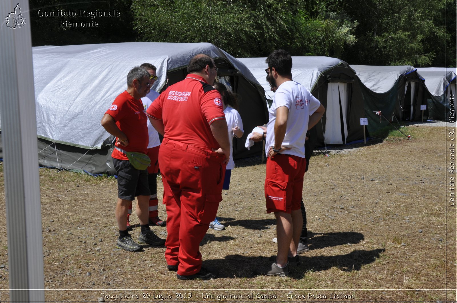 Roccapietra 29 Luglio 2019 - Una giornata al Campo - Croce Rossa Italiana - Comitato Regionale del Piemonte