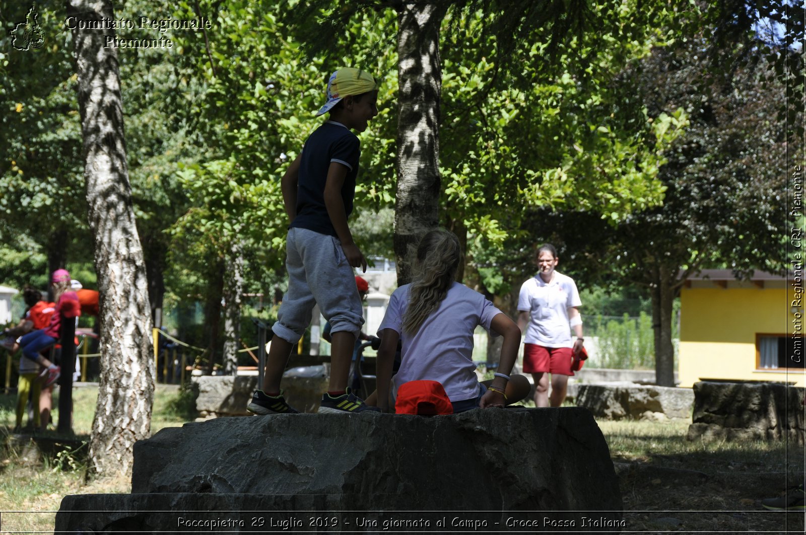 Roccapietra 29 Luglio 2019 - Una giornata al Campo - Croce Rossa Italiana - Comitato Regionale del Piemonte