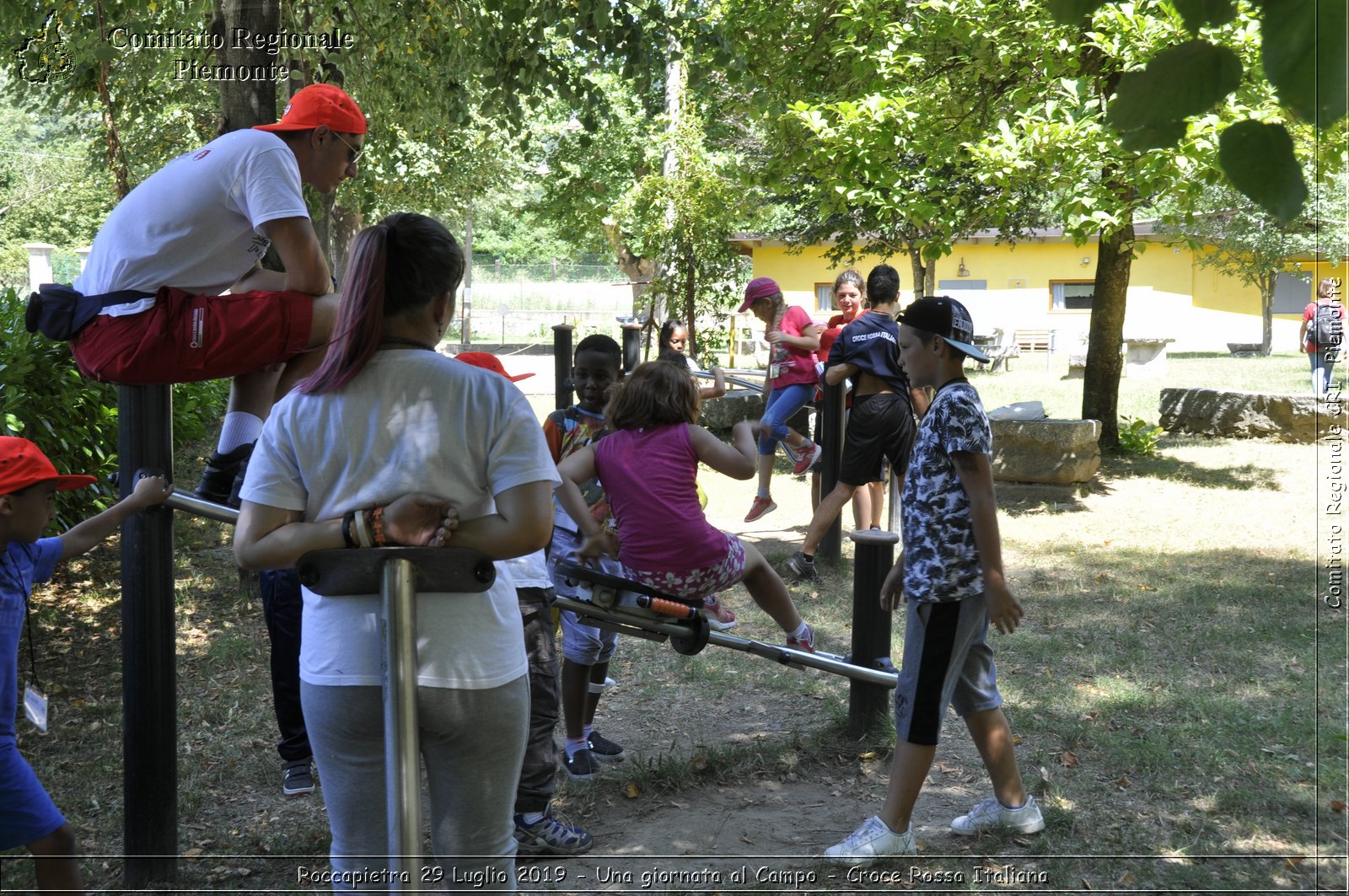 Roccapietra 29 Luglio 2019 - Una giornata al Campo - Croce Rossa Italiana - Comitato Regionale del Piemonte