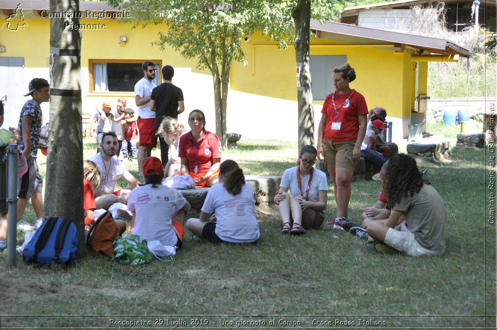 Roccapietra 29 Luglio 2019 - Una giornata al Campo - Croce Rossa Italiana - Comitato Regionale del Piemonte