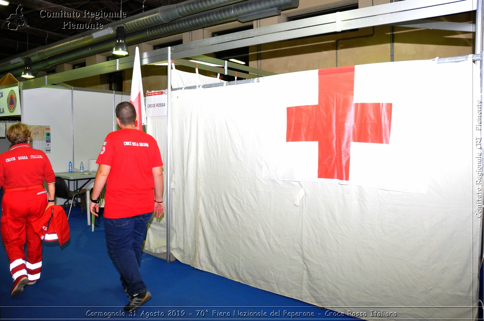 Carmagnola 31 Agosto 2019 - 70 Fiera Nazionale del Peperone - Croce Rossa Italiana - Comitato Regionale CRI Piemonte