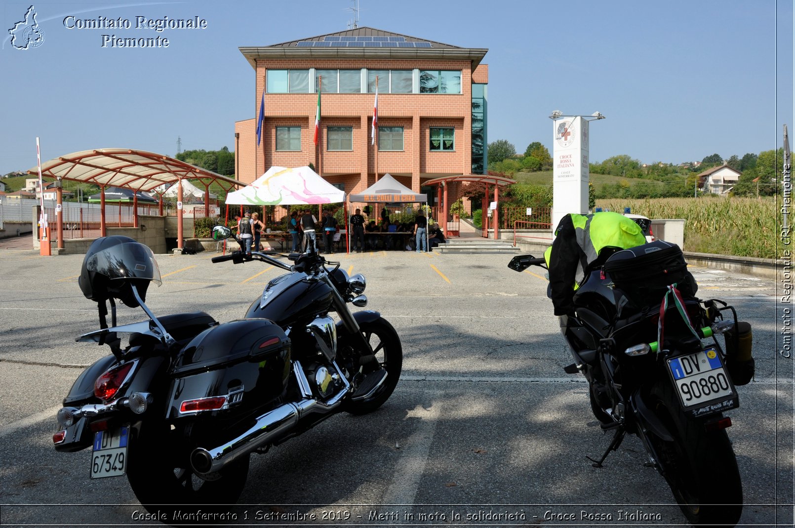 Casale Monferrato 1 Settembre 2019 - Metti in moto la solidariet - Croce Rossa Italiana