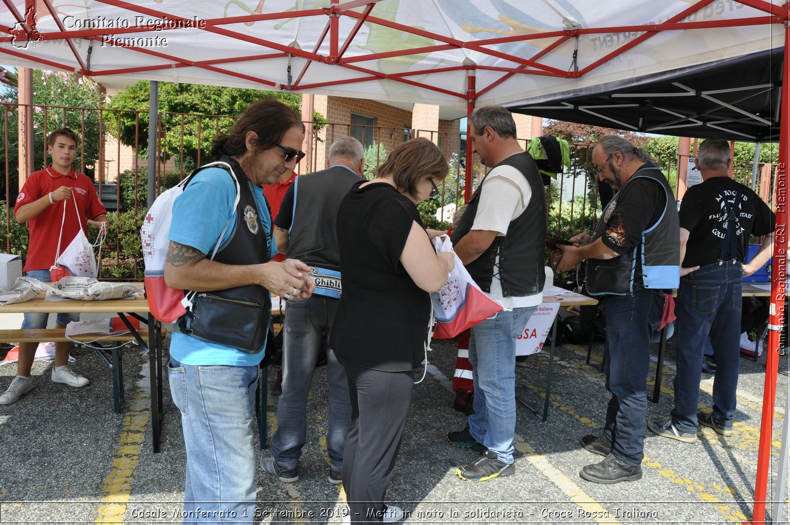 Casale Monferrato 1 Settembre 2019 - Metti in moto la solidariet - Croce Rossa Italiana