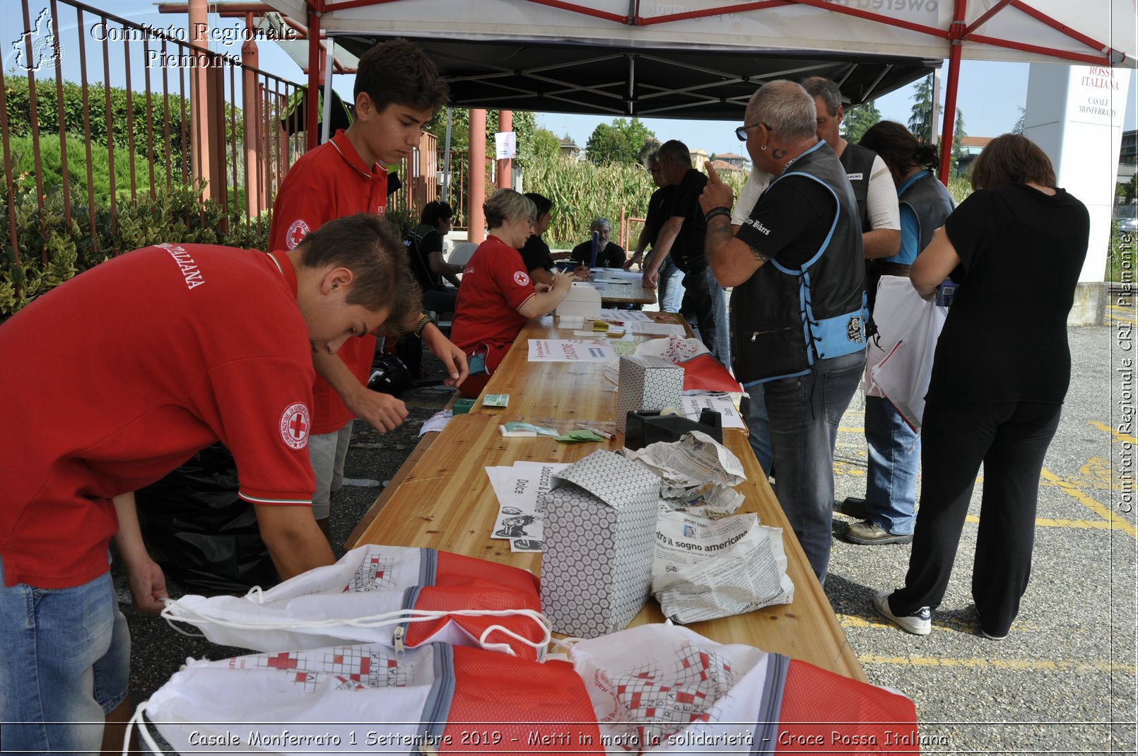 Casale Monferrato 1 Settembre 2019 - Metti in moto la solidariet - Croce Rossa Italiana