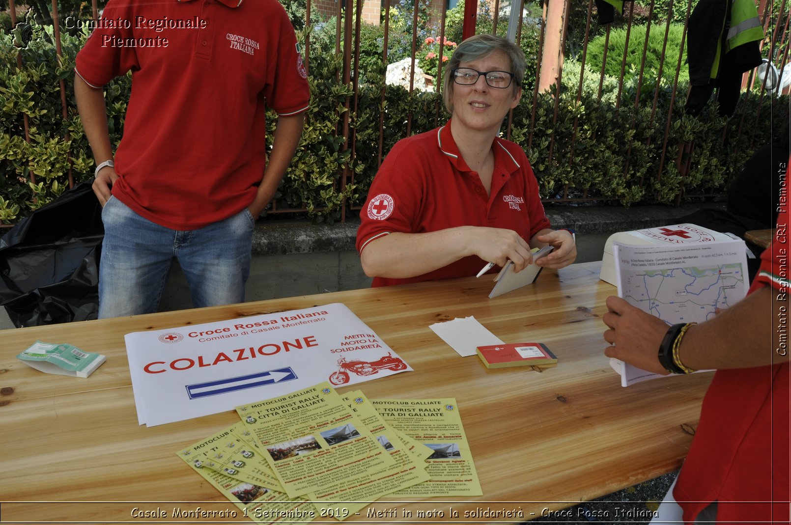 Casale Monferrato 1 Settembre 2019 - Metti in moto la solidariet - Croce Rossa Italiana