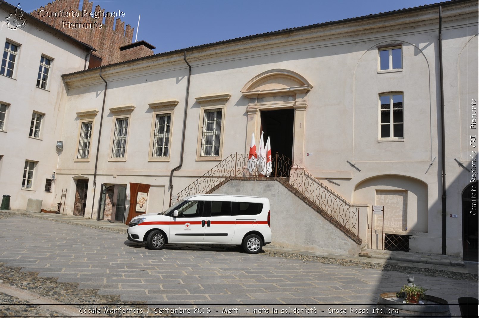 Casale Monferrato 1 Settembre 2019 - Metti in moto la solidariet - Croce Rossa Italiana