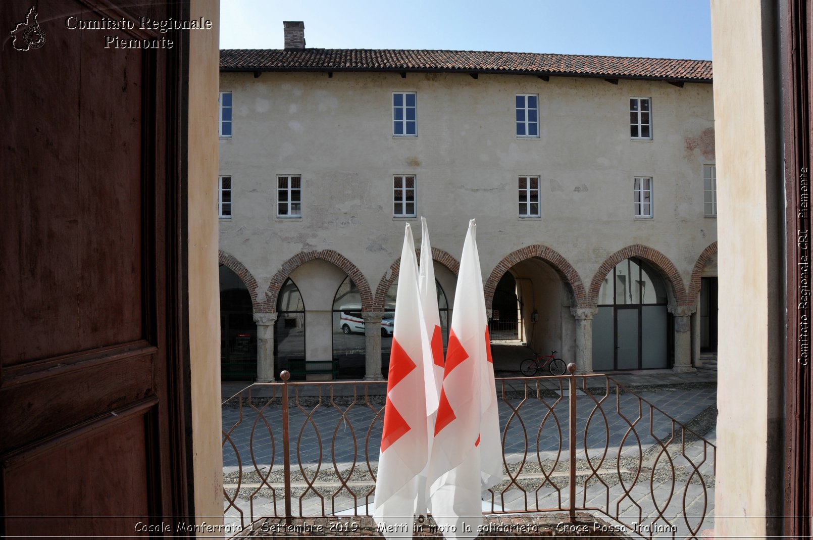 Casale Monferrato 1 Settembre 2019 - Metti in moto la solidariet - Croce Rossa Italiana