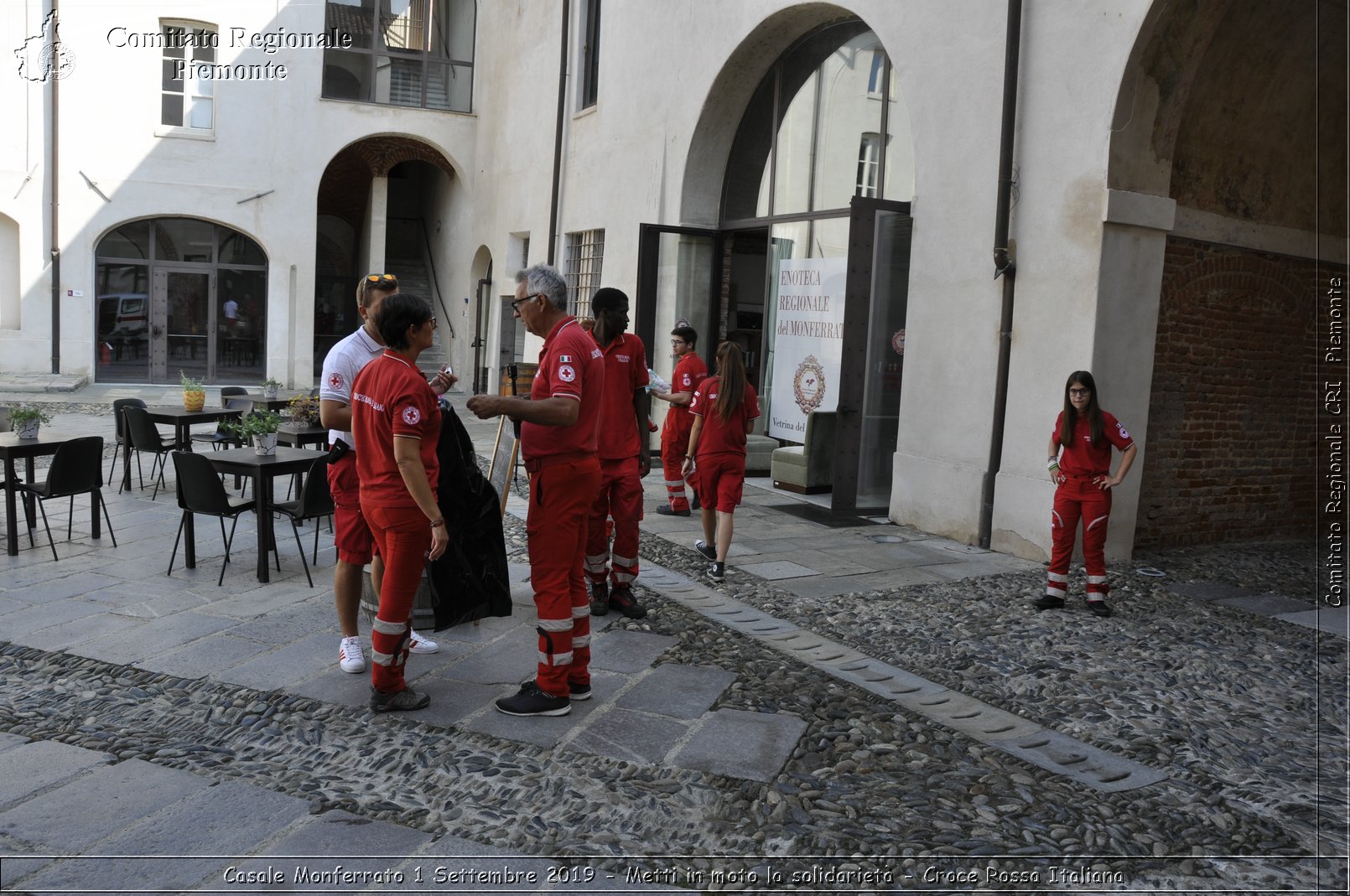 Casale Monferrato 1 Settembre 2019 - Metti in moto la solidariet - Croce Rossa Italiana