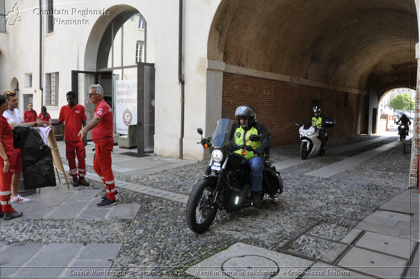 Casale Monferrato 1 Settembre 2019 - Metti in moto la solidariet - Croce Rossa Italiana