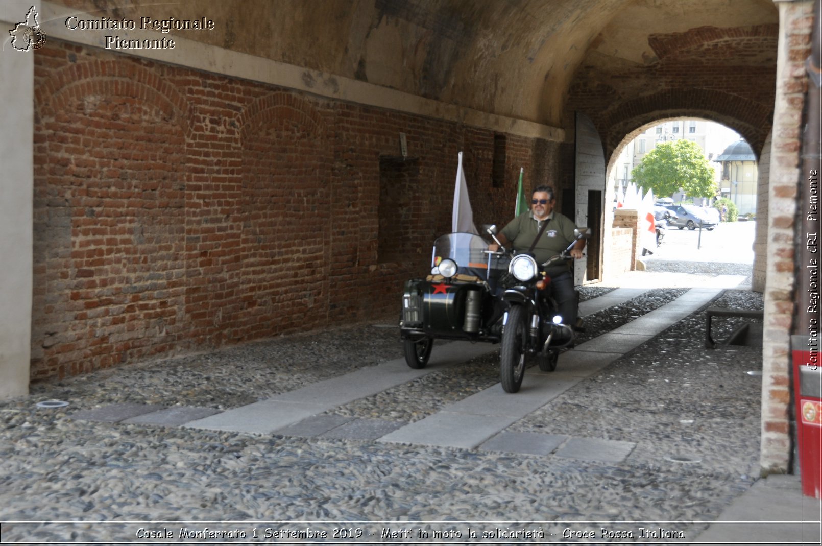 Casale Monferrato 1 Settembre 2019 - Metti in moto la solidariet - Croce Rossa Italiana