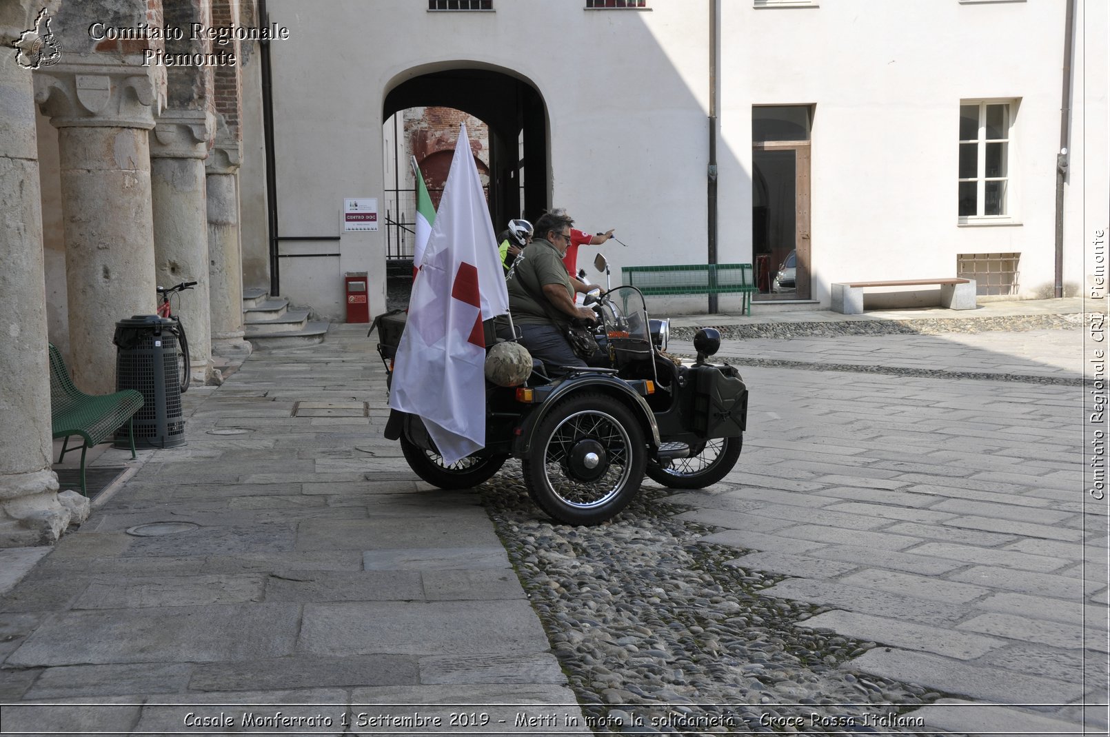 Casale Monferrato 1 Settembre 2019 - Metti in moto la solidariet - Croce Rossa Italiana