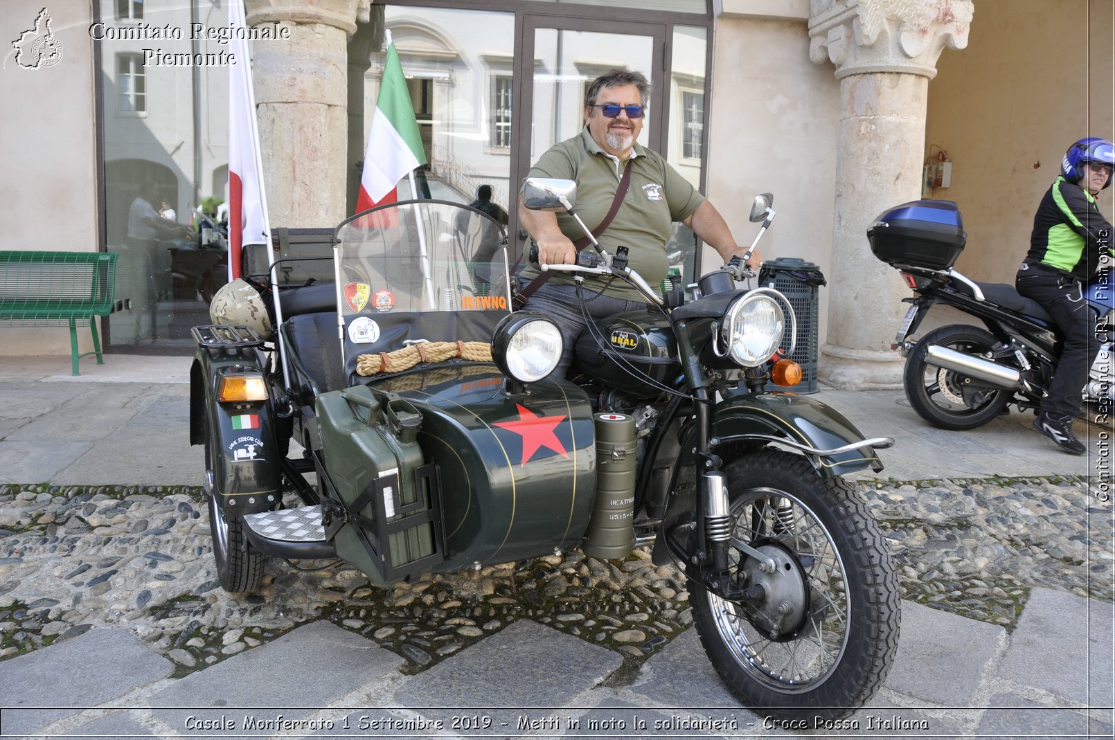 Casale Monferrato 1 Settembre 2019 - Metti in moto la solidariet - Croce Rossa Italiana