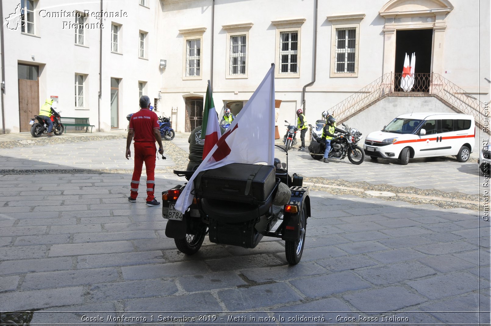 Casale Monferrato 1 Settembre 2019 - Metti in moto la solidariet - Croce Rossa Italiana