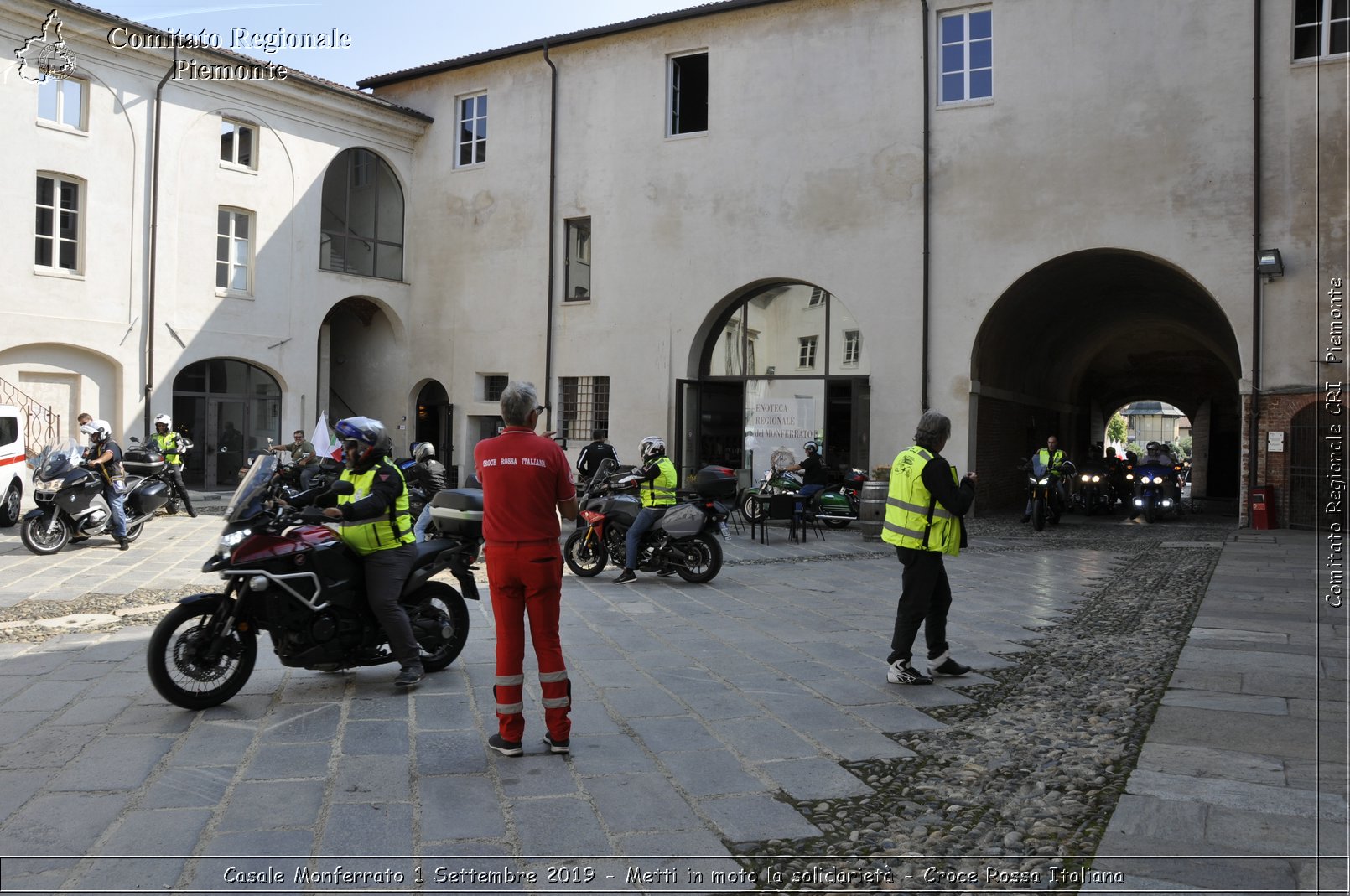 Casale Monferrato 1 Settembre 2019 - Metti in moto la solidariet - Croce Rossa Italiana