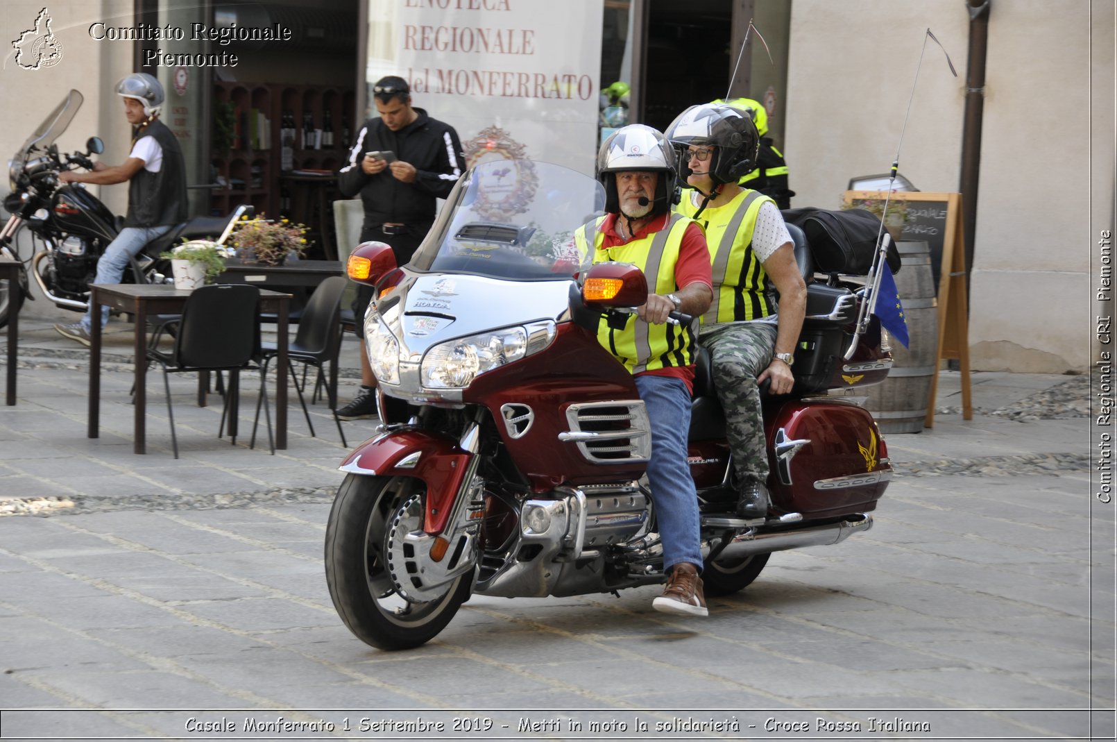 Casale Monferrato 1 Settembre 2019 - Metti in moto la solidariet - Croce Rossa Italiana