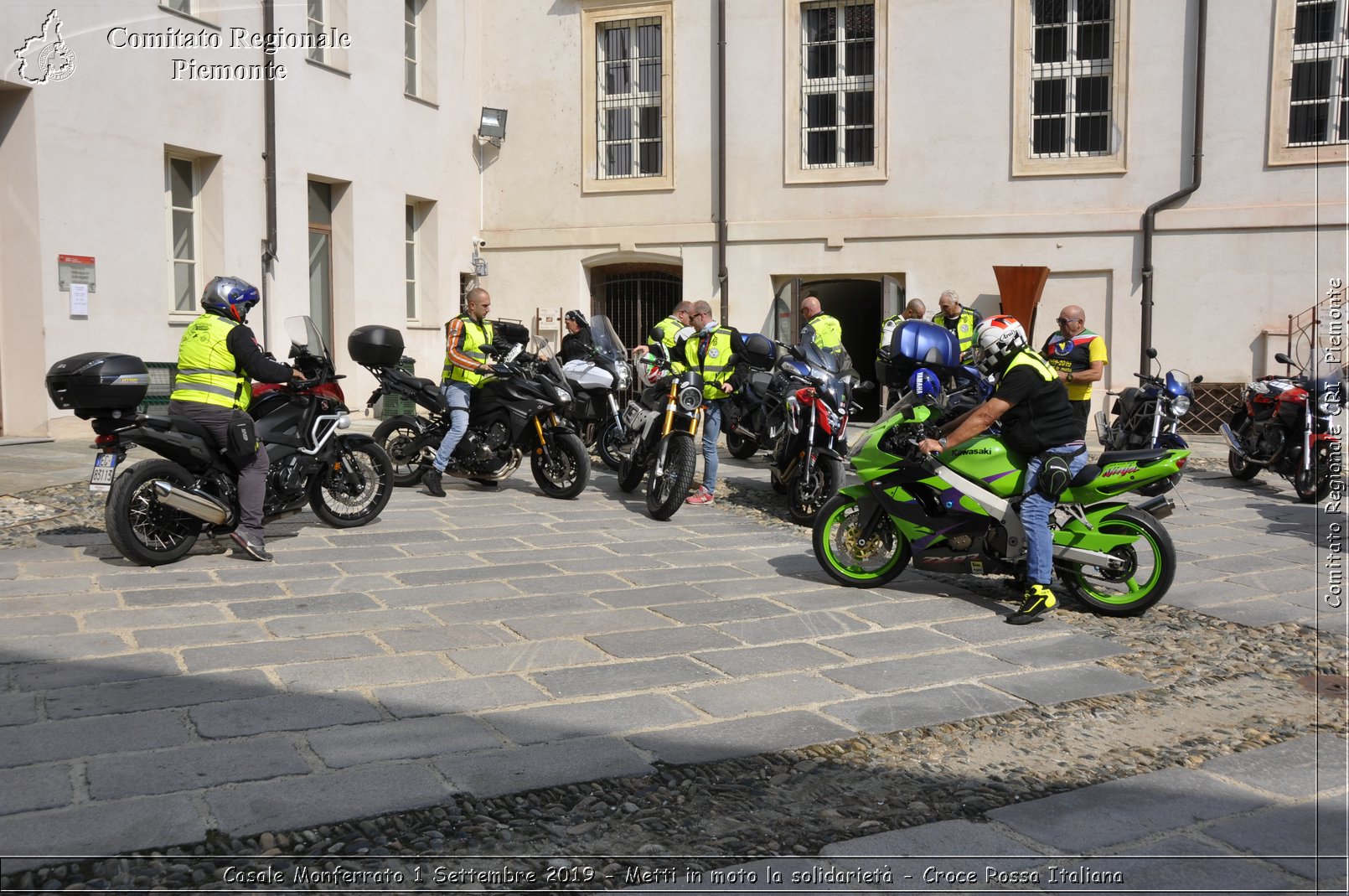 Casale Monferrato 1 Settembre 2019 - Metti in moto la solidariet - Croce Rossa Italiana