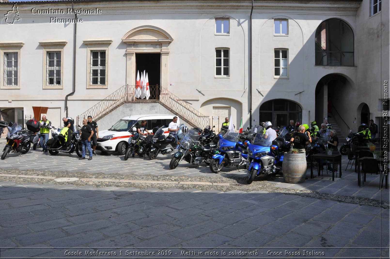 Casale Monferrato 1 Settembre 2019 - Metti in moto la solidariet - Croce Rossa Italiana