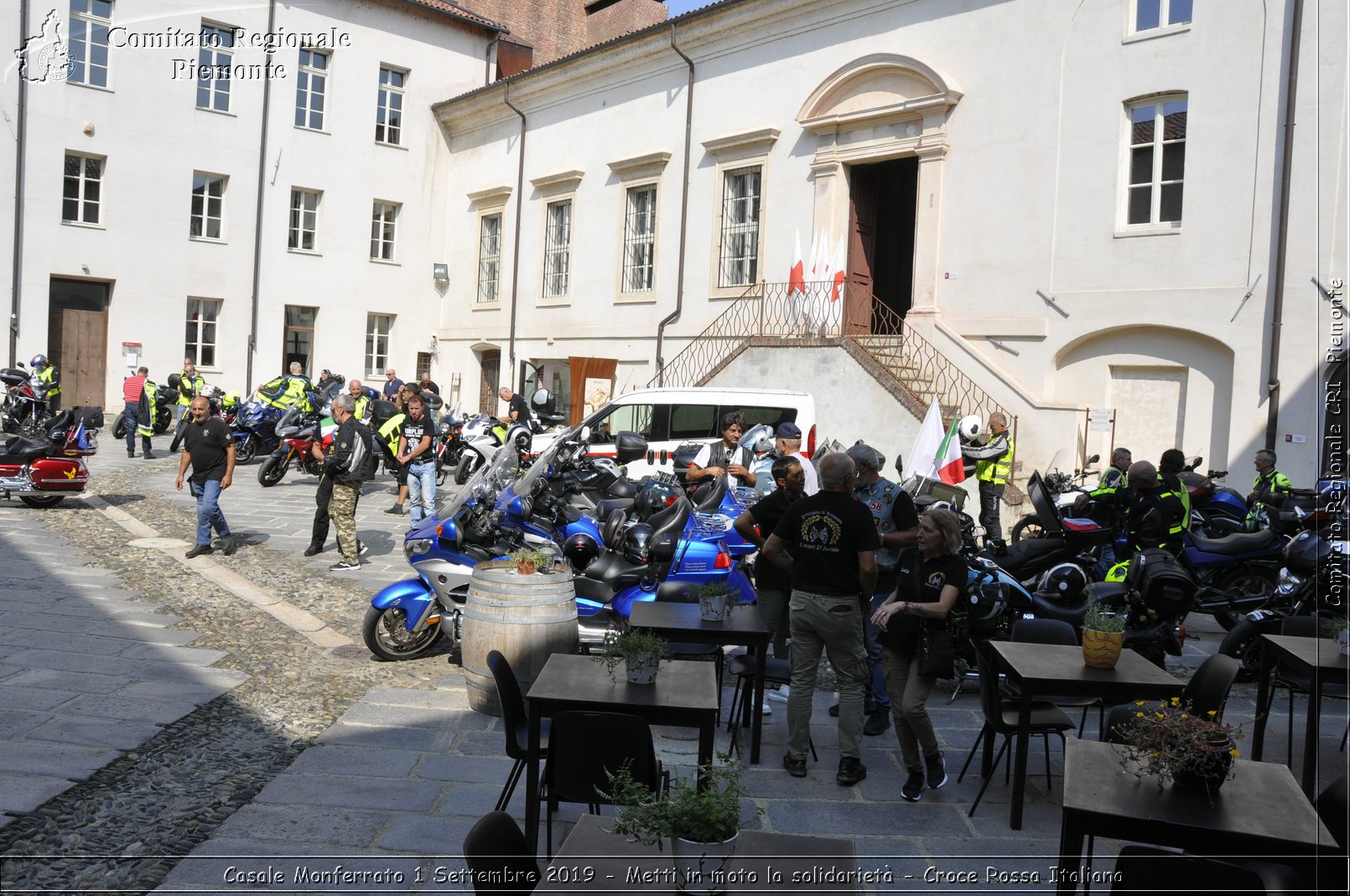 Casale Monferrato 1 Settembre 2019 - Metti in moto la solidariet - Croce Rossa Italiana