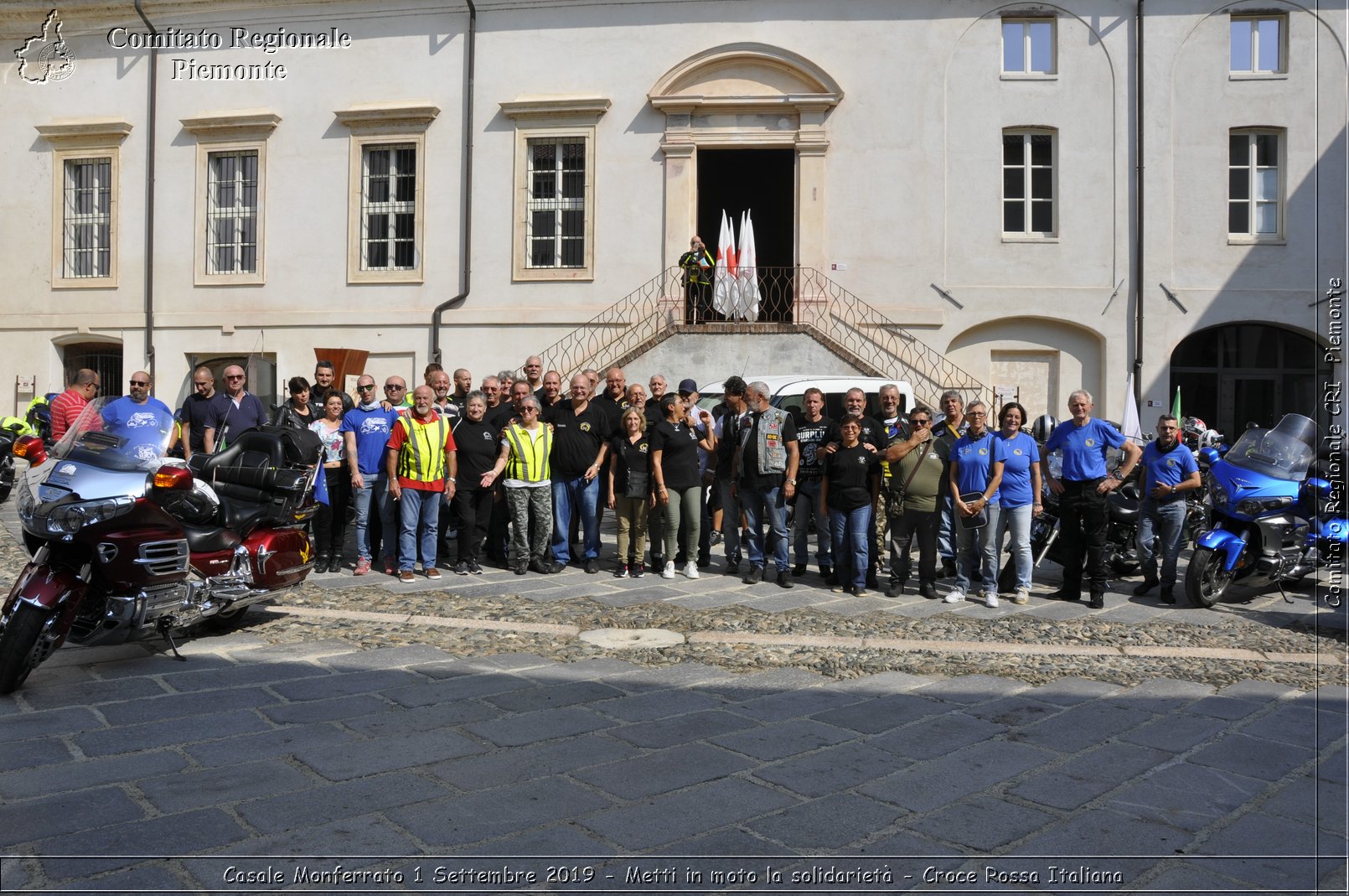 Casale Monferrato 1 Settembre 2019 - Metti in moto la solidariet - Croce Rossa Italiana