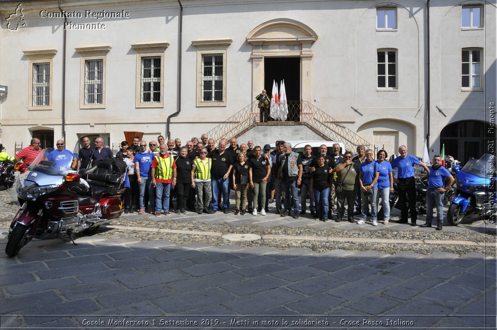 Casale Monferrato 1 Settembre 2019 - Metti in moto la solidariet - Croce Rossa Italiana