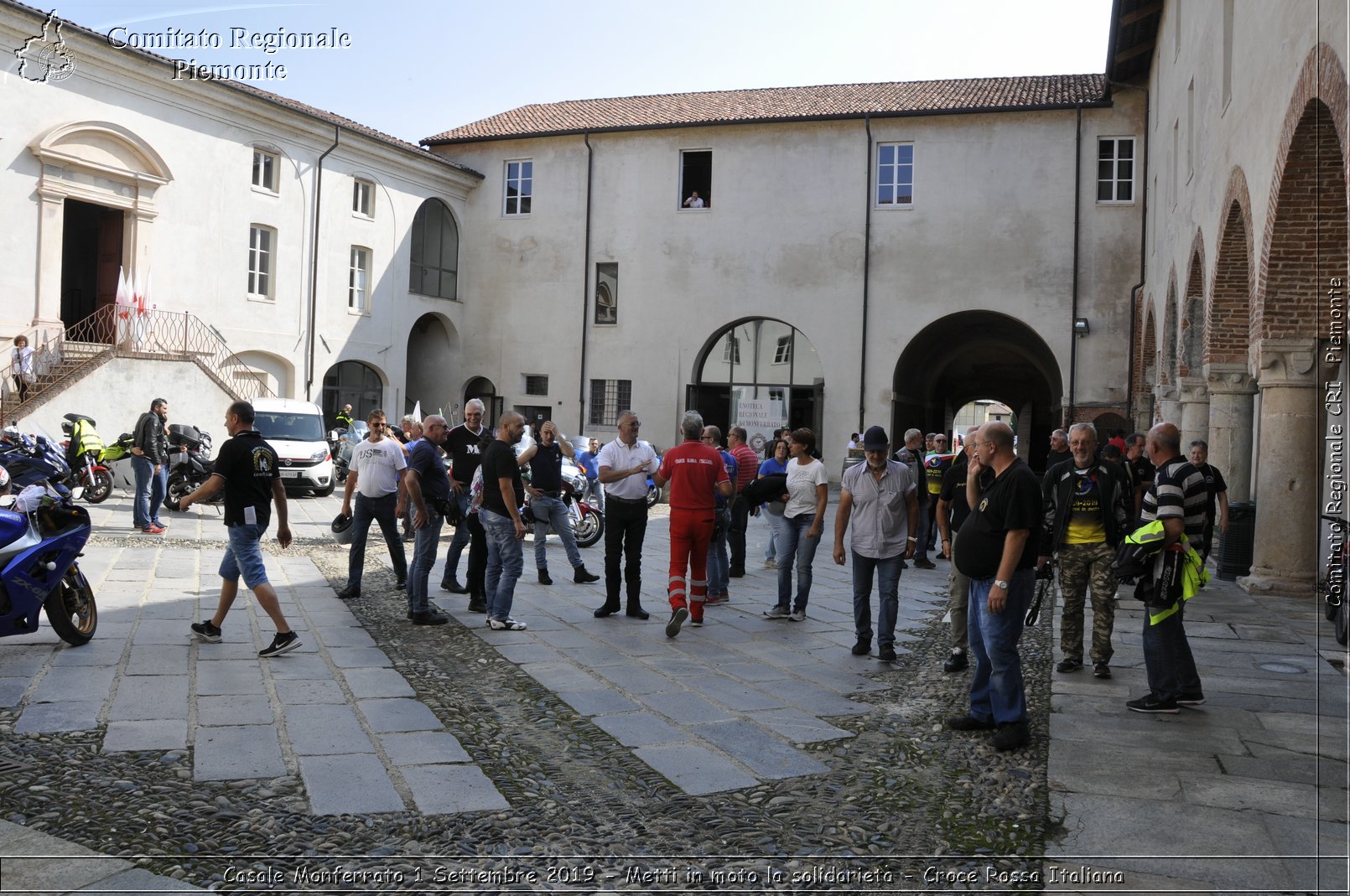 Casale Monferrato 1 Settembre 2019 - Metti in moto la solidariet - Croce Rossa Italiana