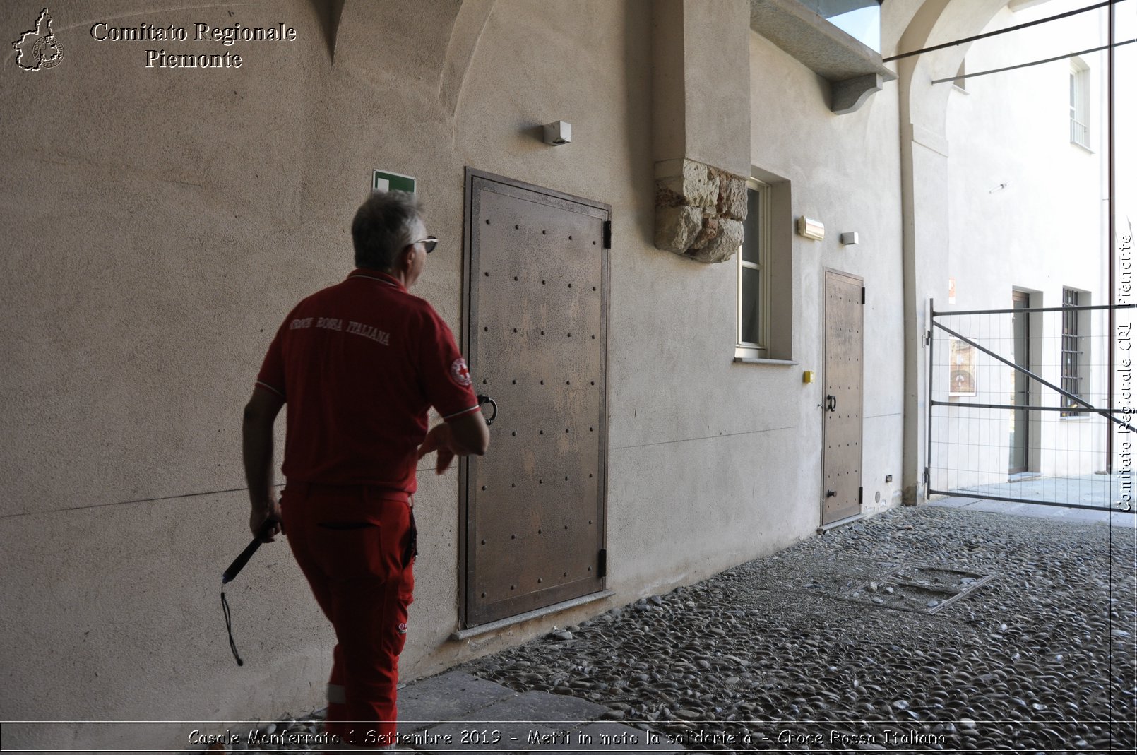 Casale Monferrato 1 Settembre 2019 - Metti in moto la solidariet - Croce Rossa Italiana