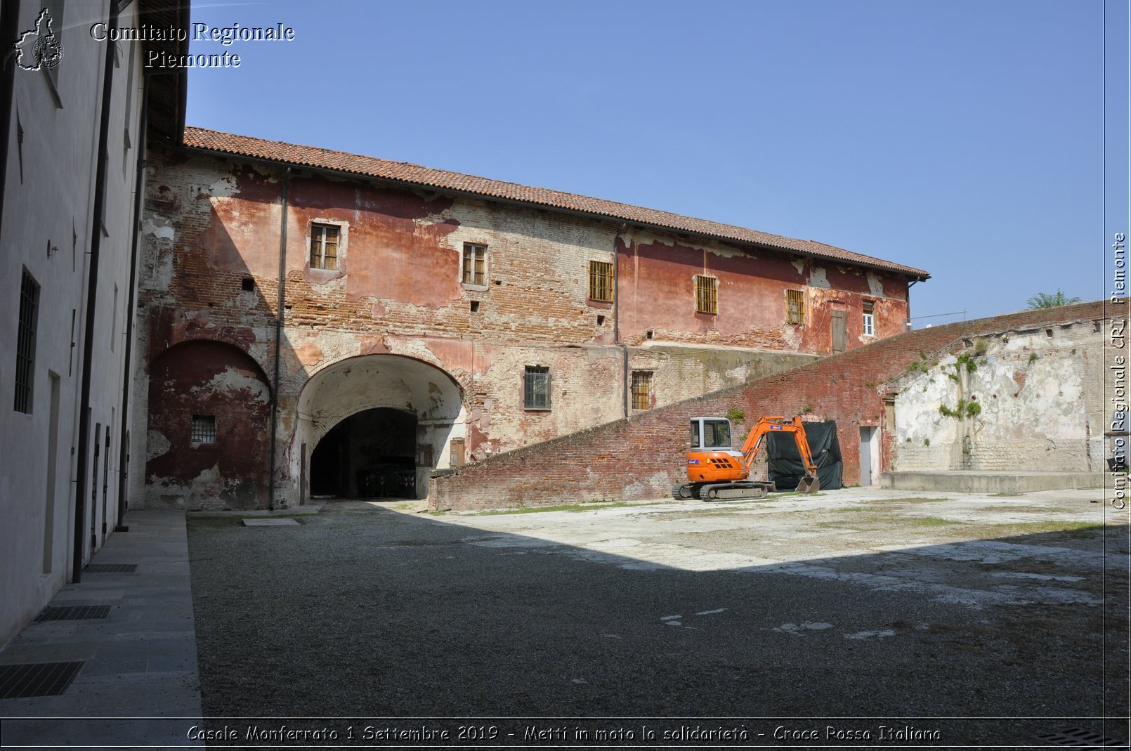 Casale Monferrato 1 Settembre 2019 - Metti in moto la solidariet - Croce Rossa Italiana