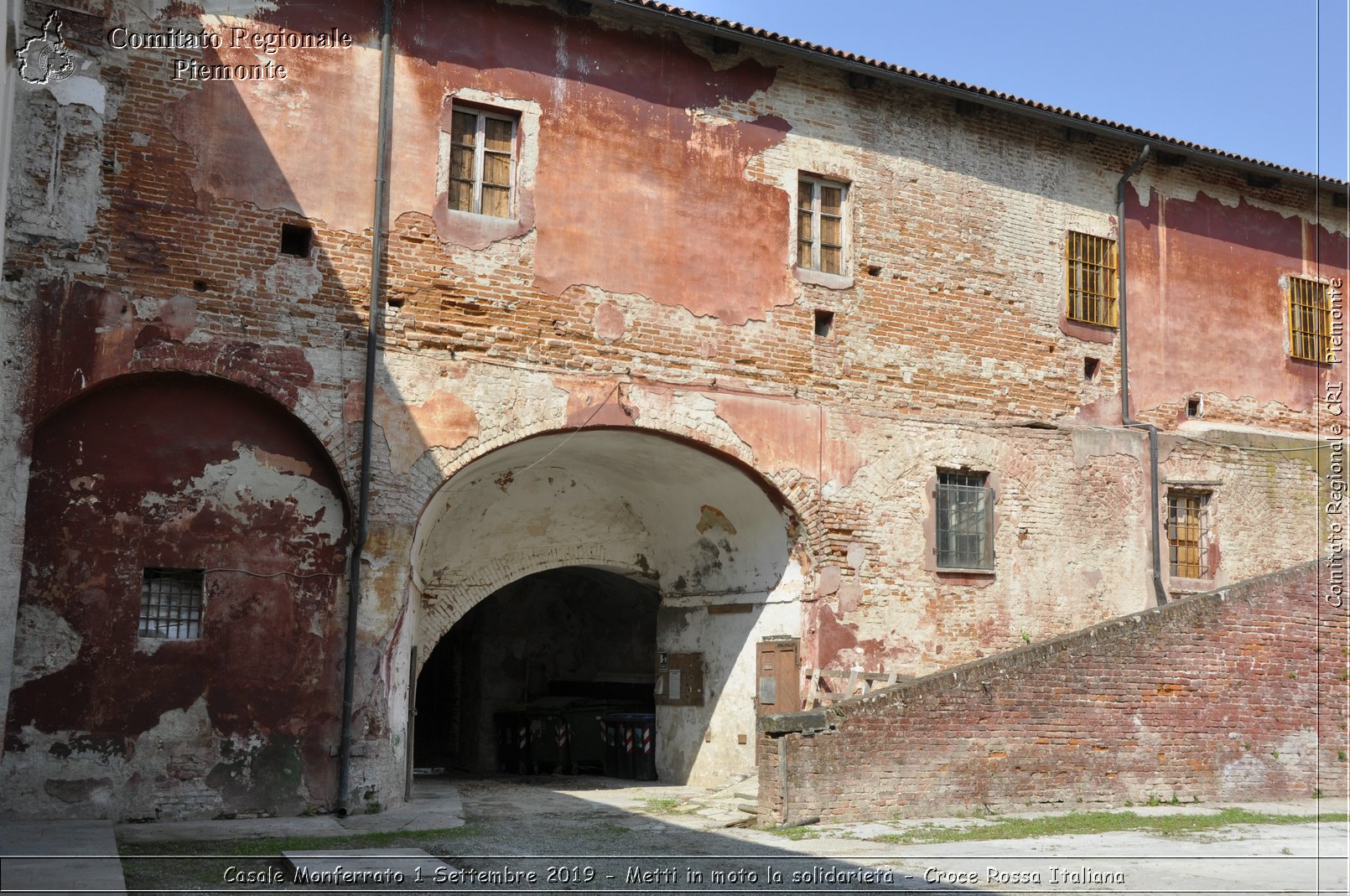 Casale Monferrato 1 Settembre 2019 - Metti in moto la solidariet - Croce Rossa Italiana