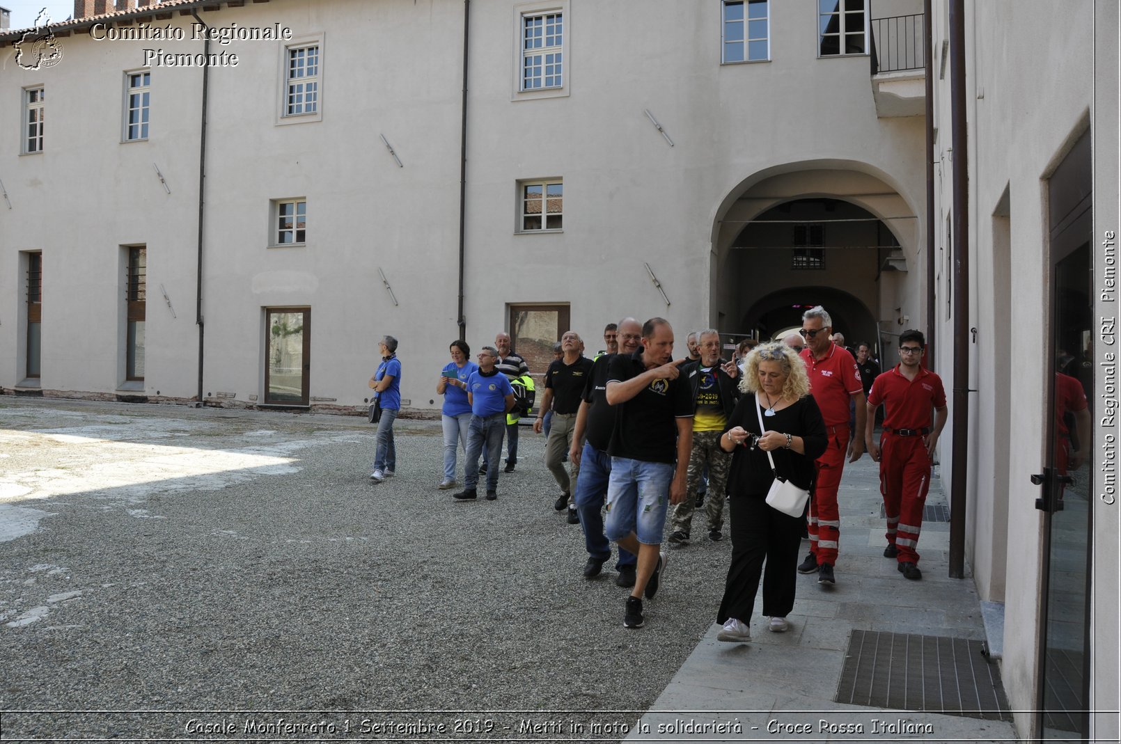 Casale Monferrato 1 Settembre 2019 - Metti in moto la solidariet - Croce Rossa Italiana