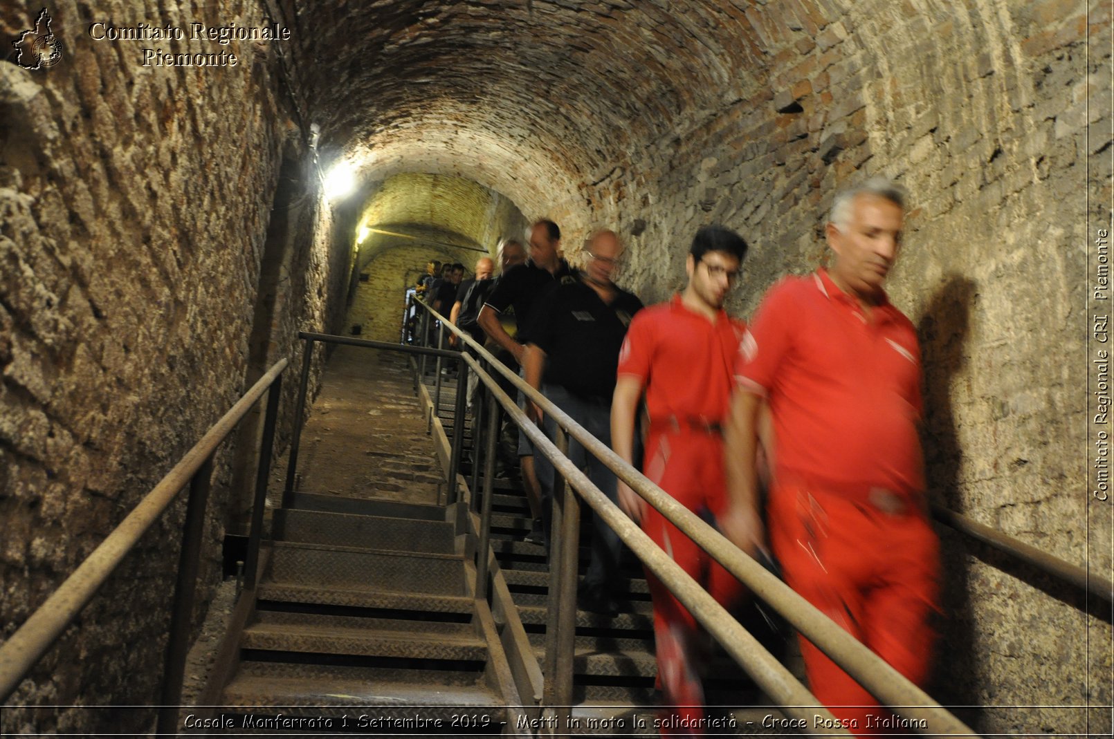 Casale Monferrato 1 Settembre 2019 - Metti in moto la solidariet - Croce Rossa Italiana