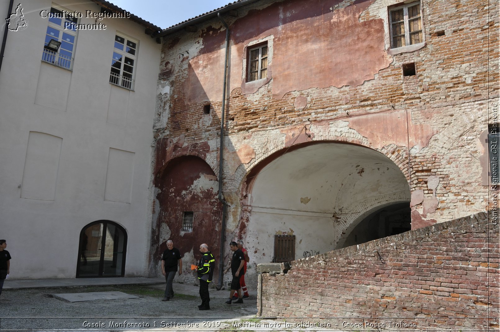 Casale Monferrato 1 Settembre 2019 - Metti in moto la solidariet - Croce Rossa Italiana