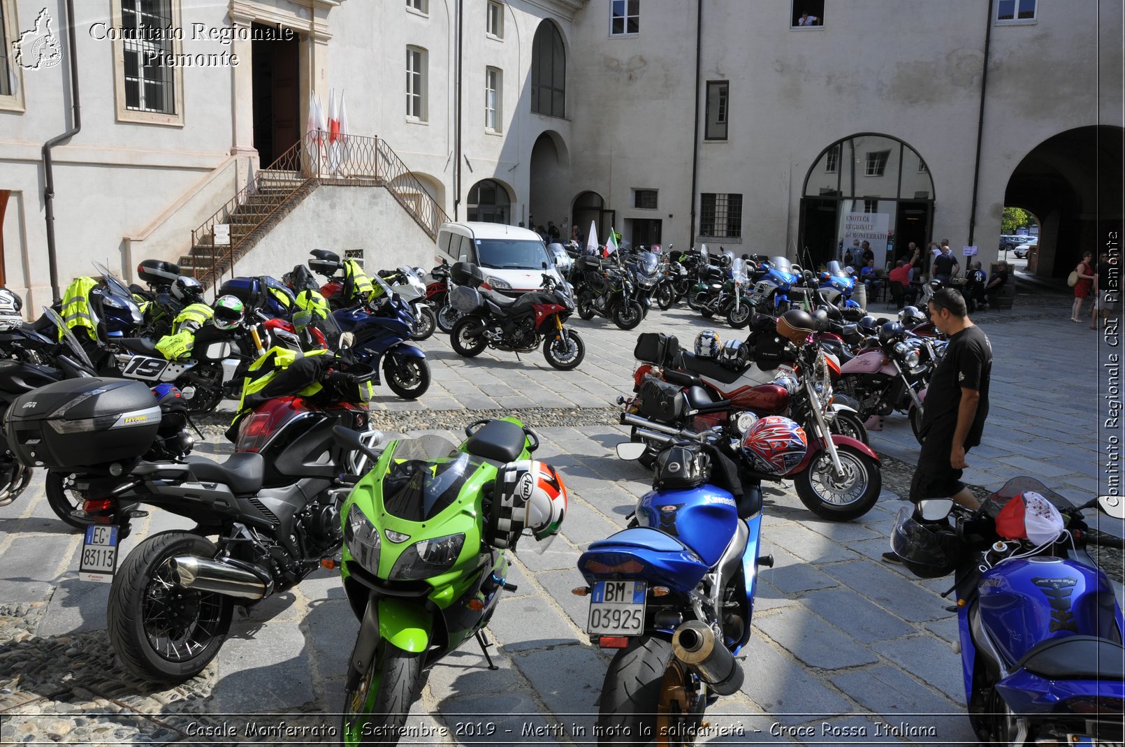 Casale Monferrato 1 Settembre 2019 - Metti in moto la solidariet - Croce Rossa Italiana