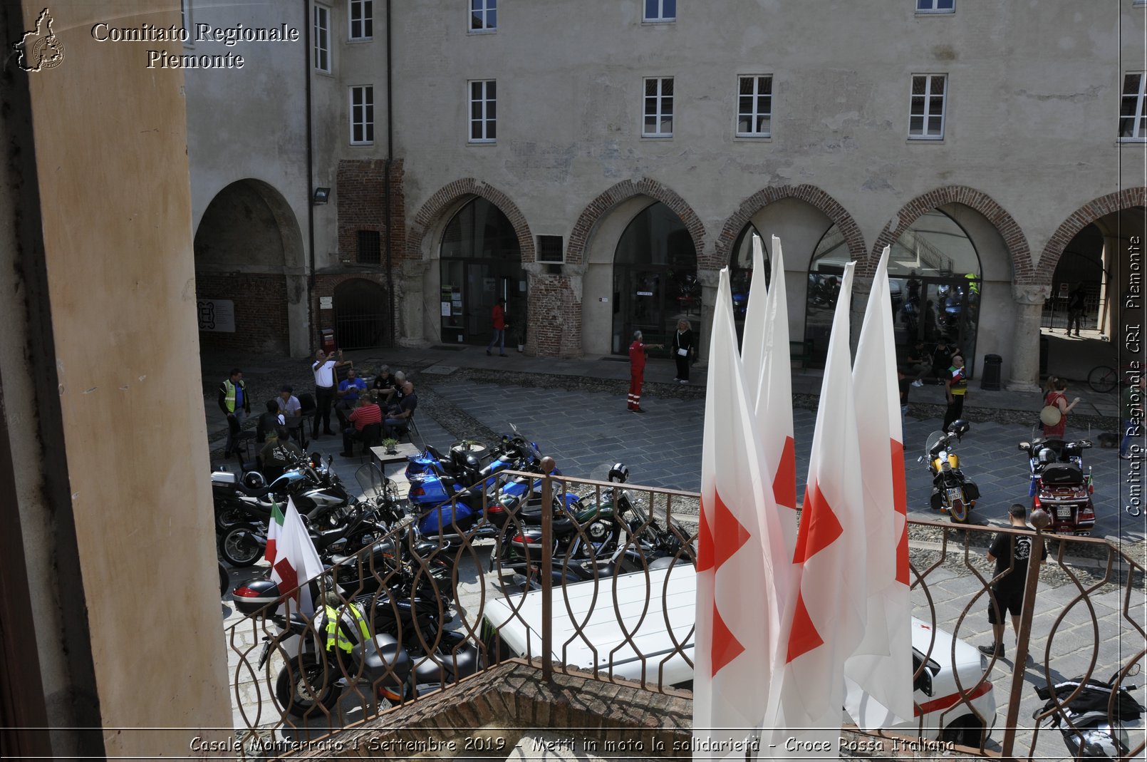 Casale Monferrato 1 Settembre 2019 - Metti in moto la solidariet - Croce Rossa Italiana