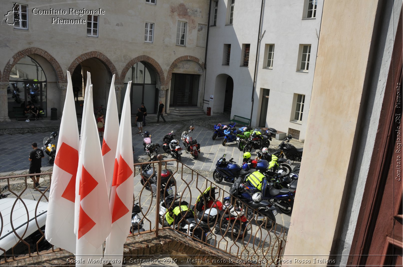 Casale Monferrato 1 Settembre 2019 - Metti in moto la solidariet - Croce Rossa Italiana