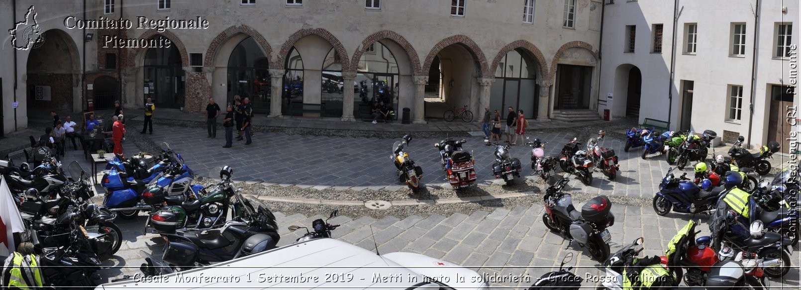 Casale Monferrato 1 Settembre 2019 - Metti in moto la solidariet - Croce Rossa Italiana