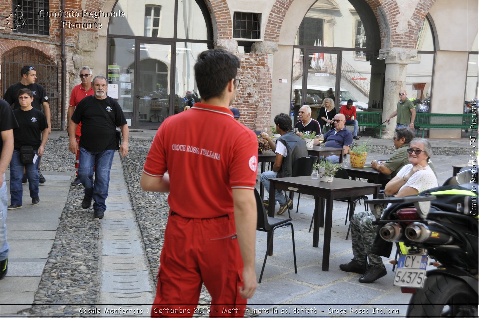 Casale Monferrato 1 Settembre 2019 - Metti in moto la solidariet - Croce Rossa Italiana