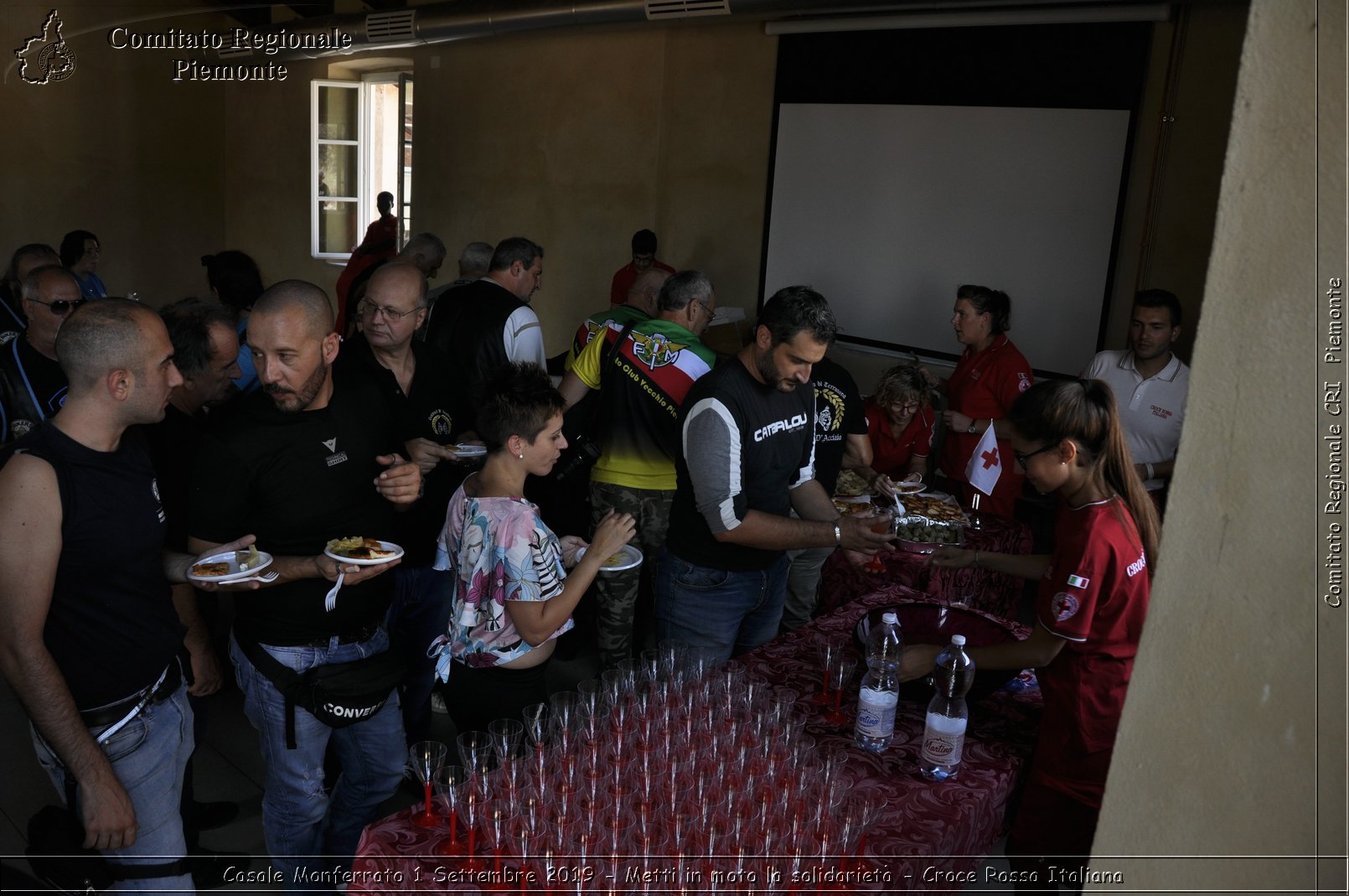 Casale Monferrato 1 Settembre 2019 - Metti in moto la solidariet - Croce Rossa Italiana